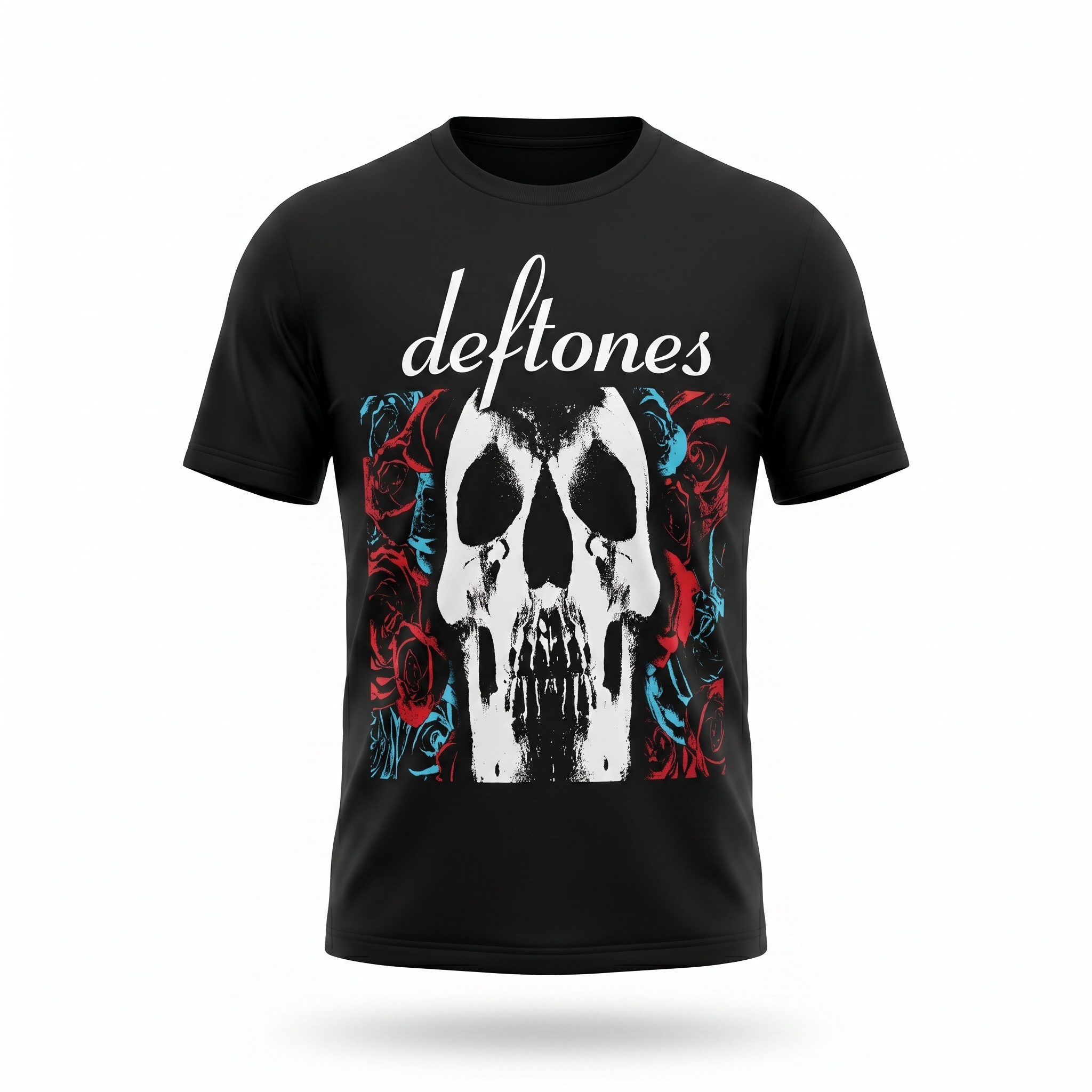 Deftones Skull Tee