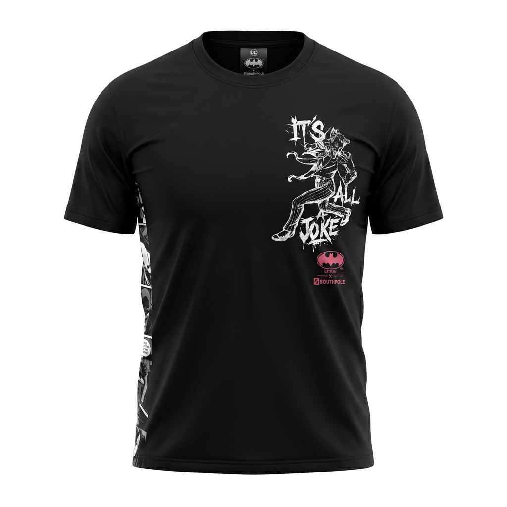 Southpole x DC Batman It's All A Joke Tee