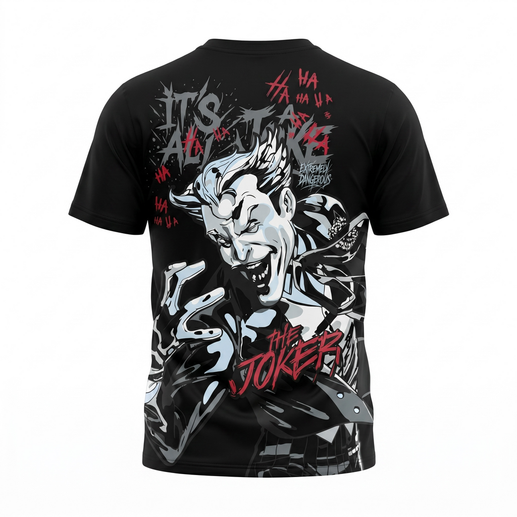 Southpole x DC Batman It's All A Joke Tee