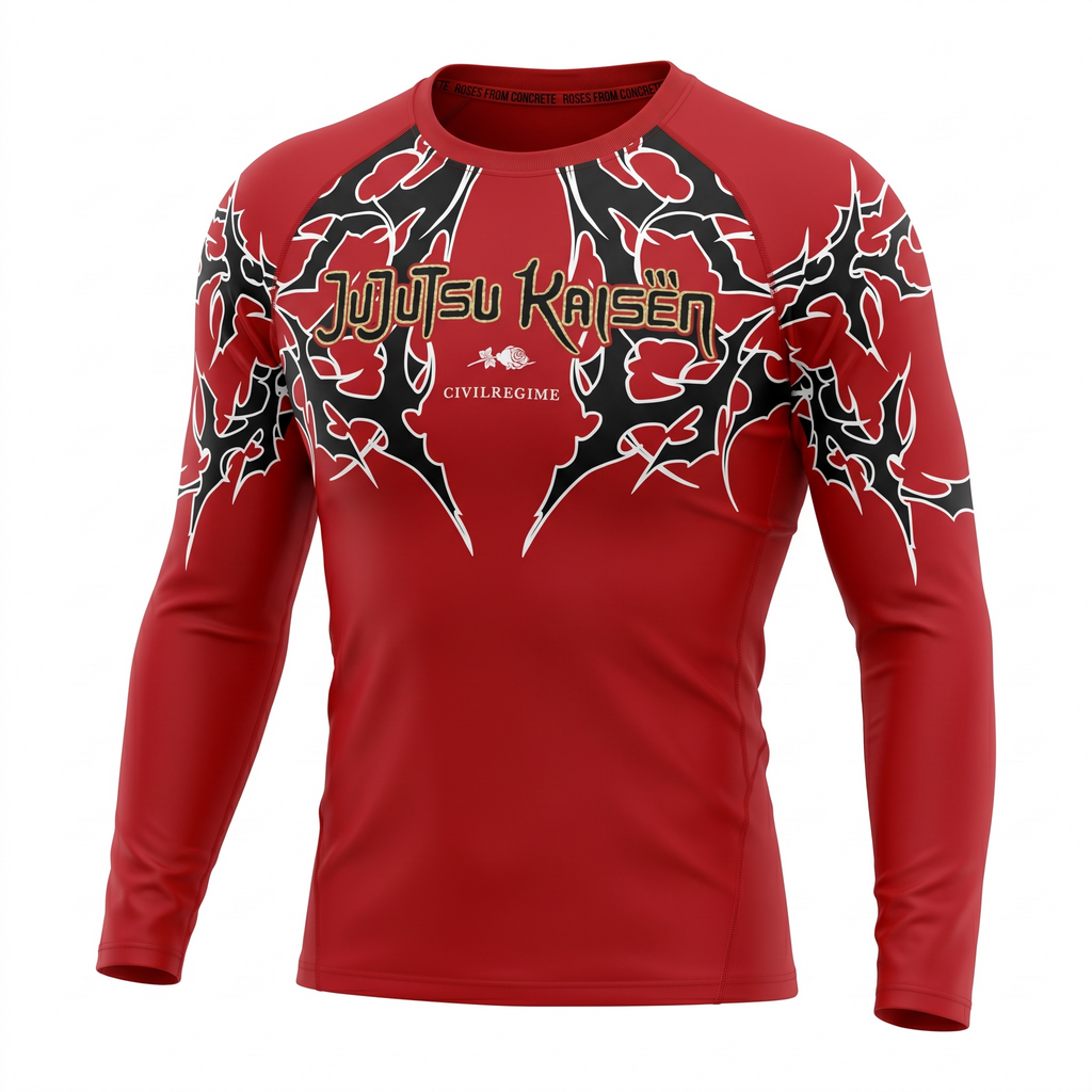 Civil Regime x Jujutsu Kaisen Long Sleeve