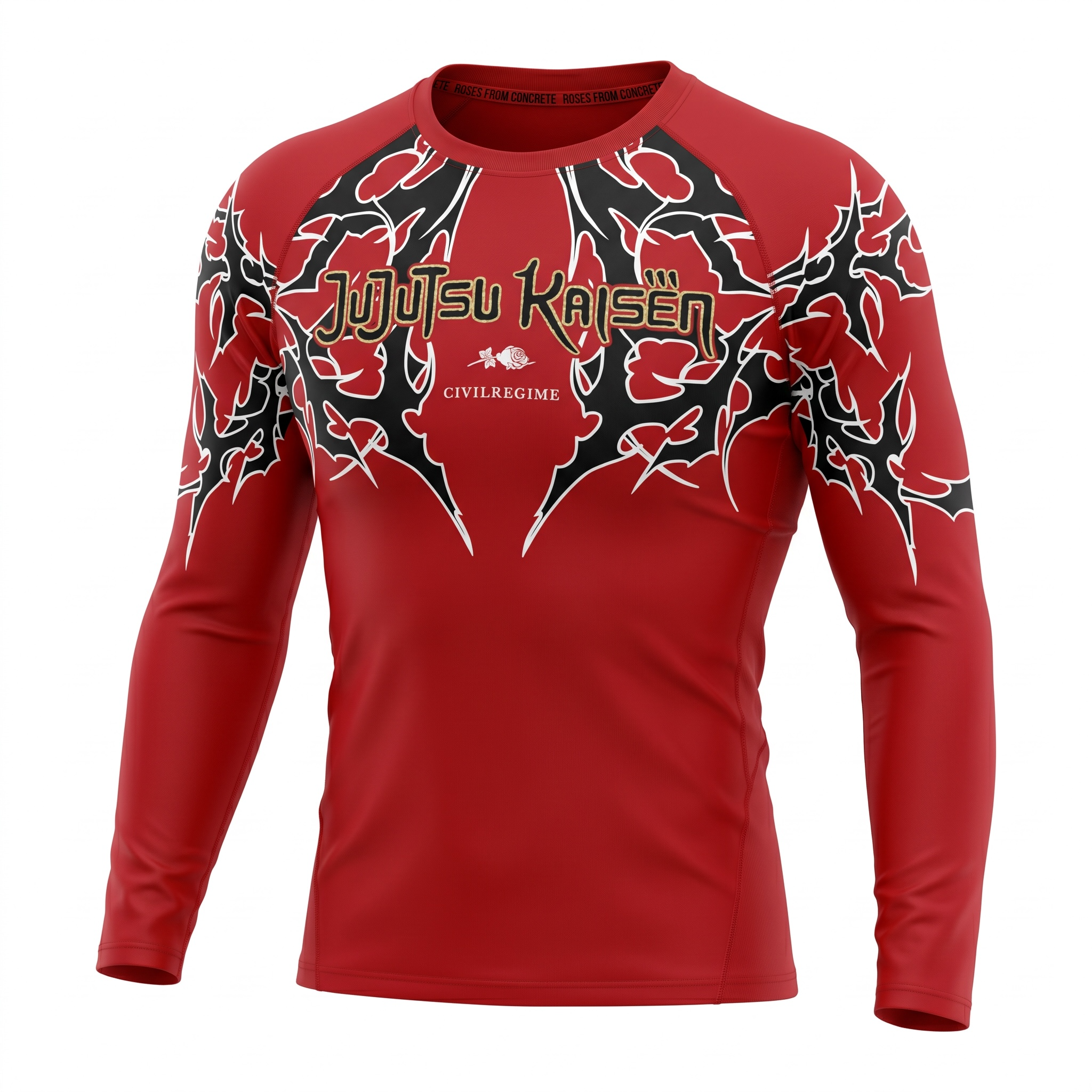 Civil Regime x Jujutsu Kaisen Long Sleeve