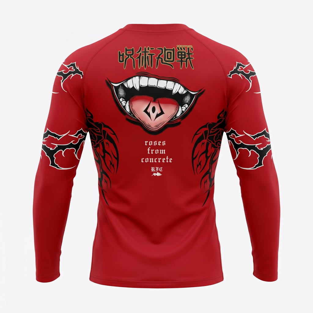 Civil Regime x Jujutsu Kaisen Long Sleeve