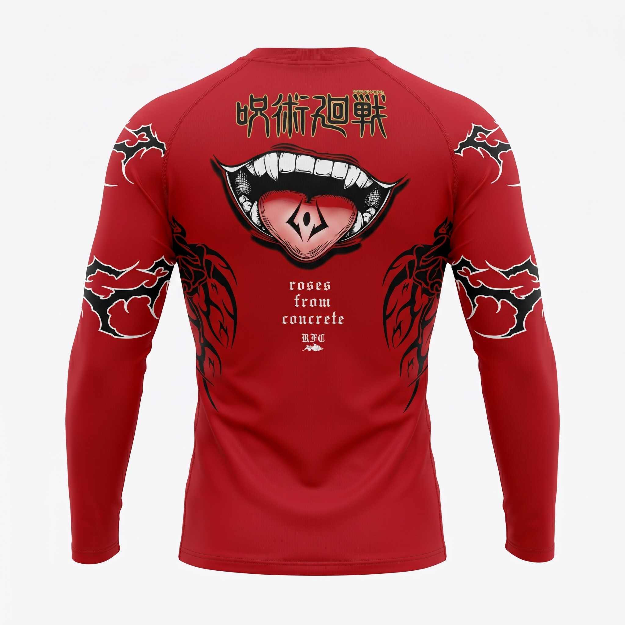 Civil Regime x Jujutsu Kaisen Long Sleeve