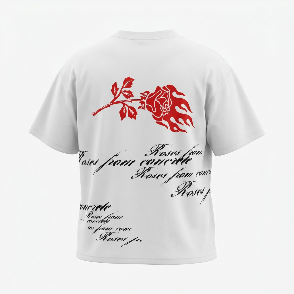 Civil Regime Roses Tee