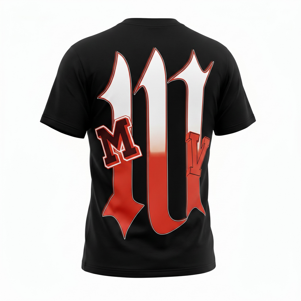 MI Vice Bulldog Varsity Tee
