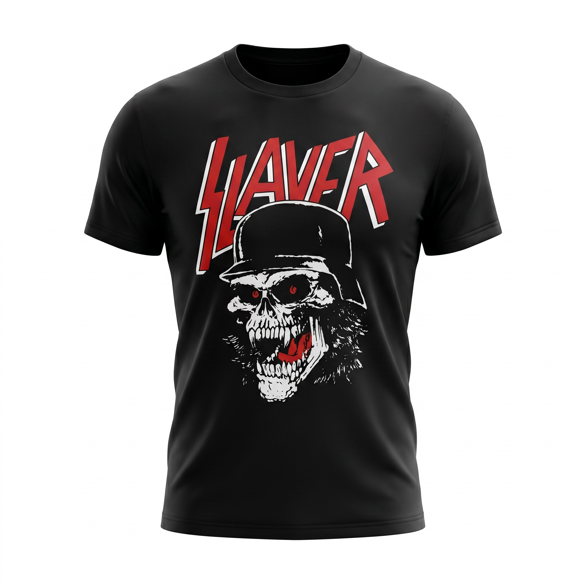 Slayer Black and Red Tee