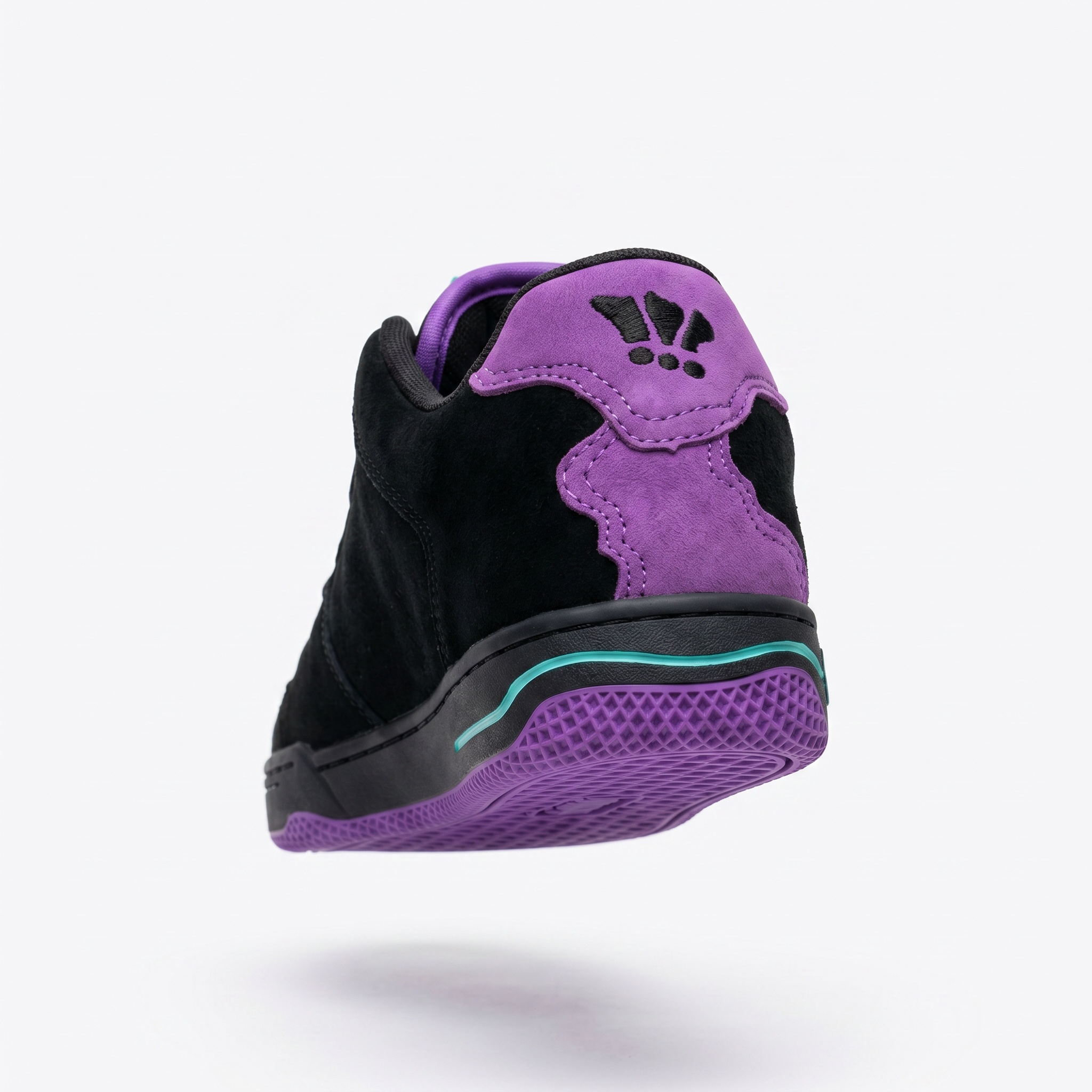 MSCHF Black/Purple Sneaker
