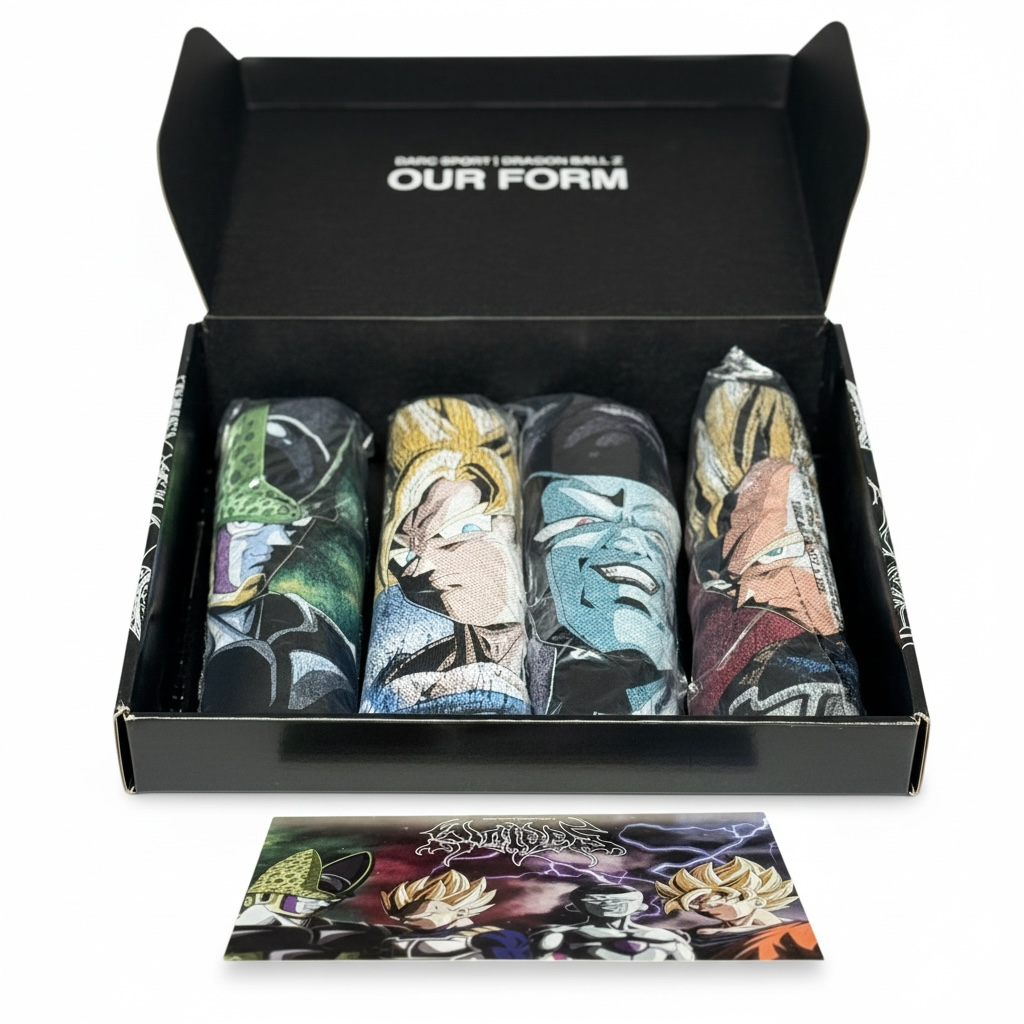 Darc Sport x Dragon Ball Z Wolves x Dragon Ball Z T-Shirt Set