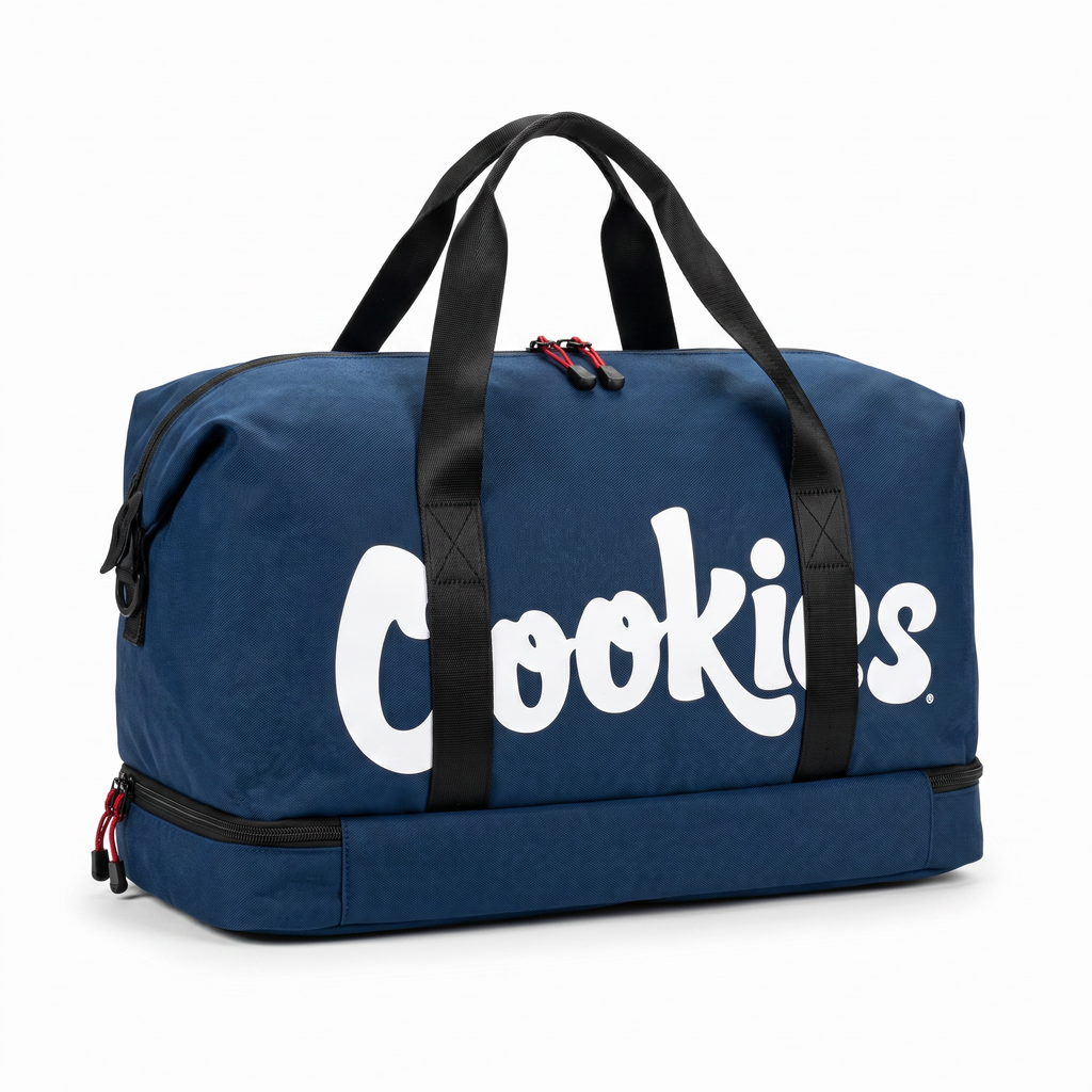 Cookies Blue Smell Proof Duffel Bag