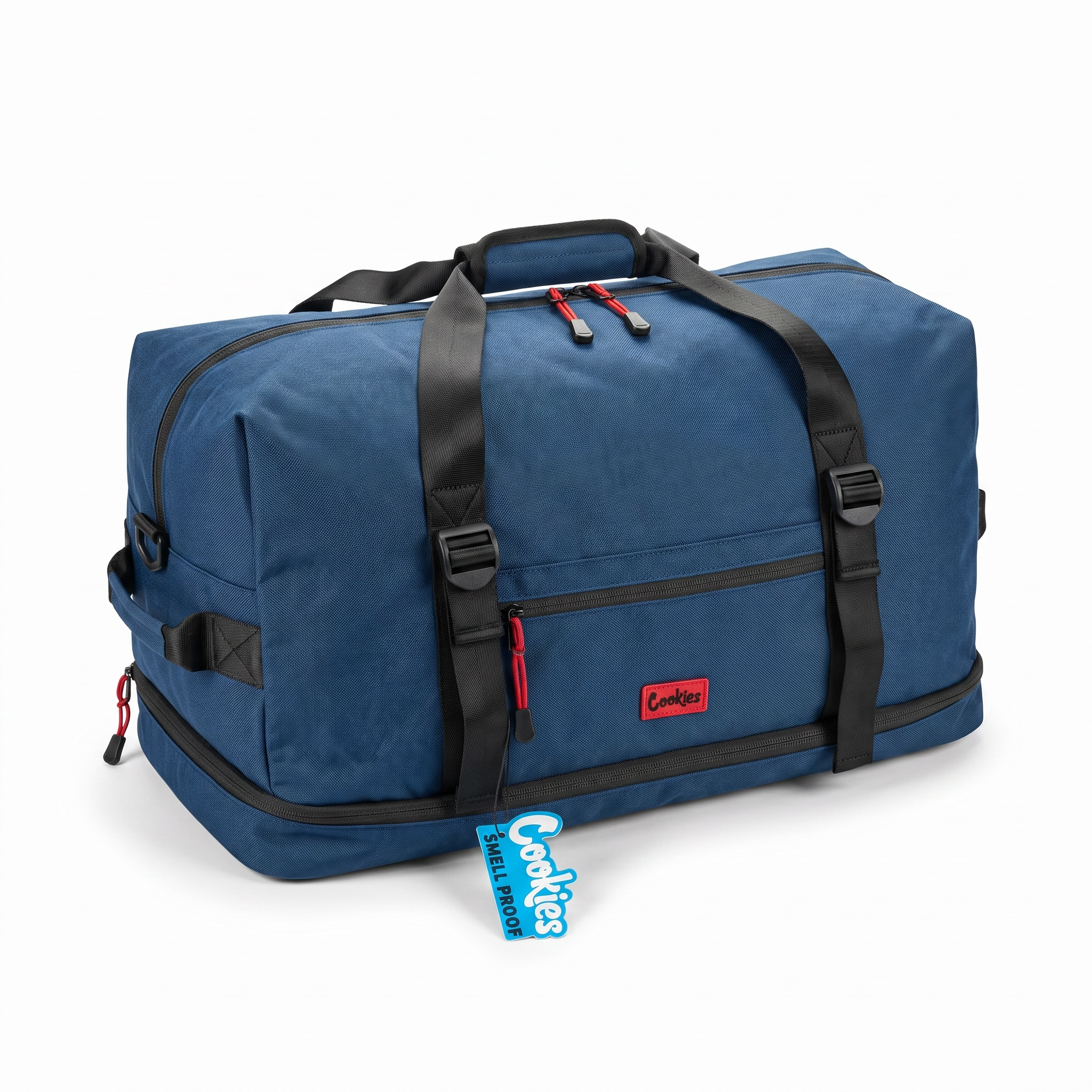 Cookies Blue Smell Proof Duffel Bag