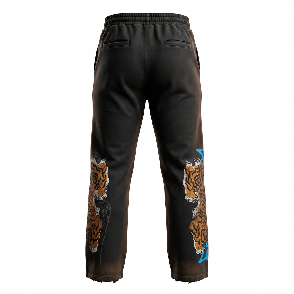 Lost Intricacy Twin Tiger Sweatpants