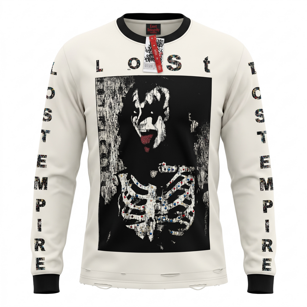 Lost Intricacy Love Lost T-shirt Cream