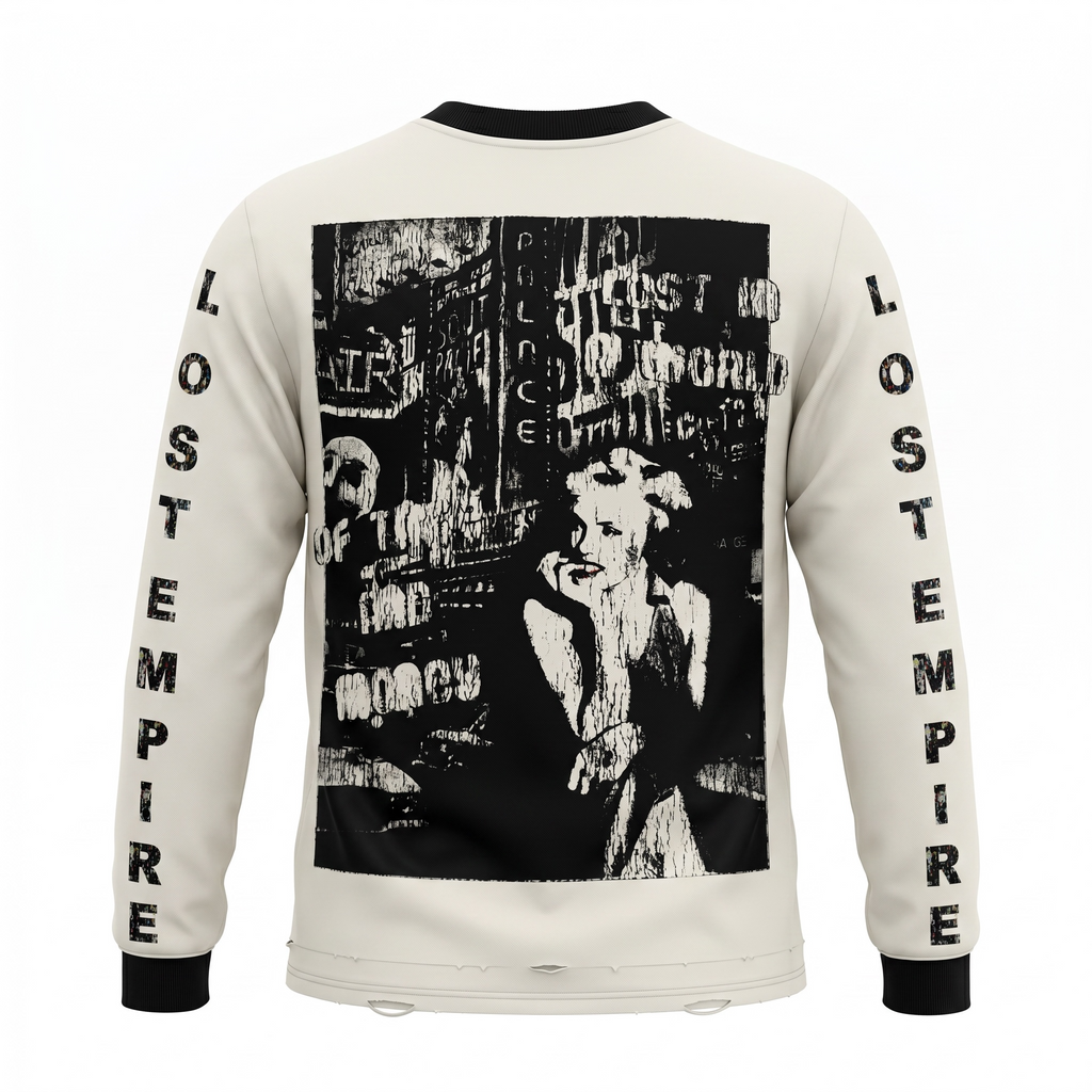 Lost Intricacy Kiss Me of Monroe T-Shirt Long Sleeve
