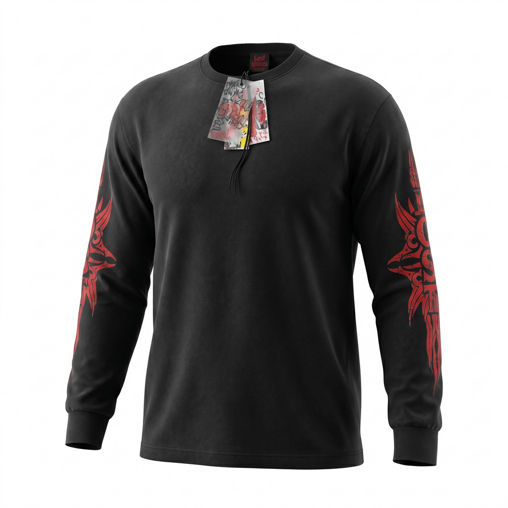 Lost Intricacy x Ed Hardy Ed Hardy #1 L/S Tee