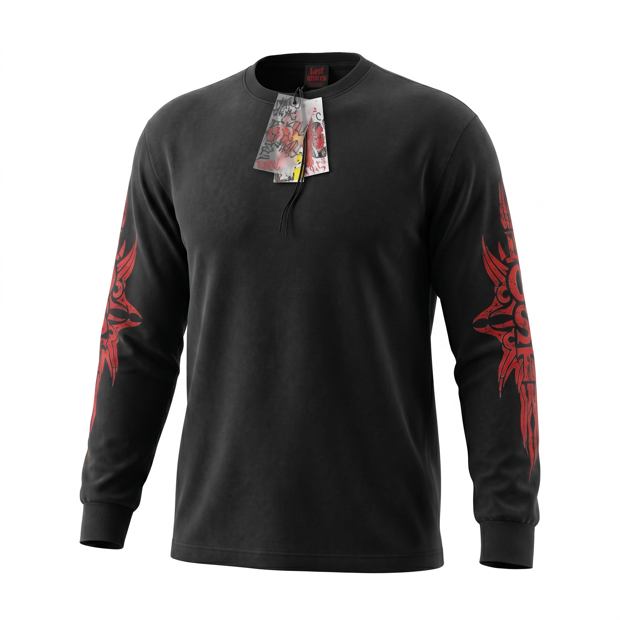 Lost Intricacy x Ed Hardy Ed Hardy #1 L/S Tee