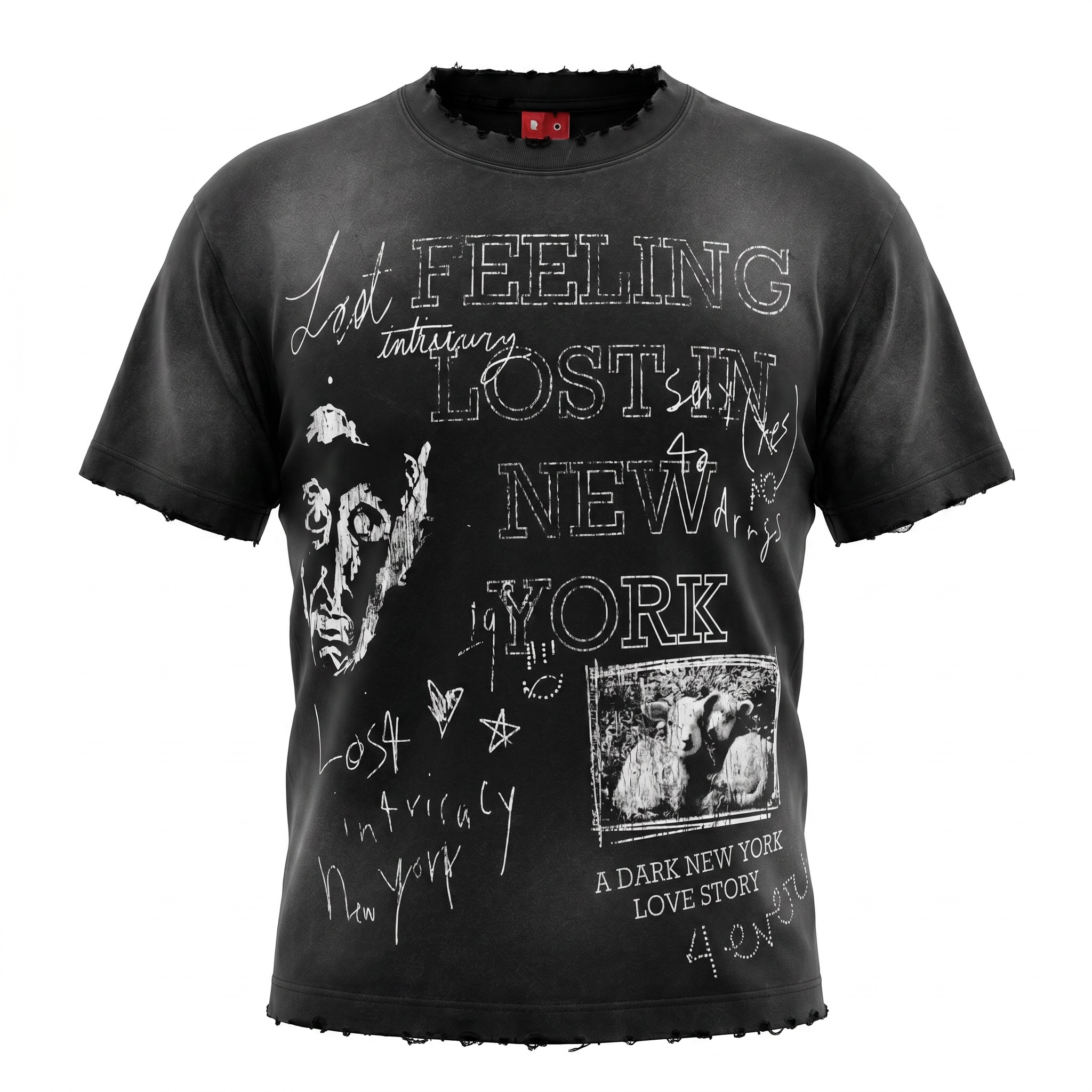 Lost Intricacy A Dark New York Love Story Layered Crewneck