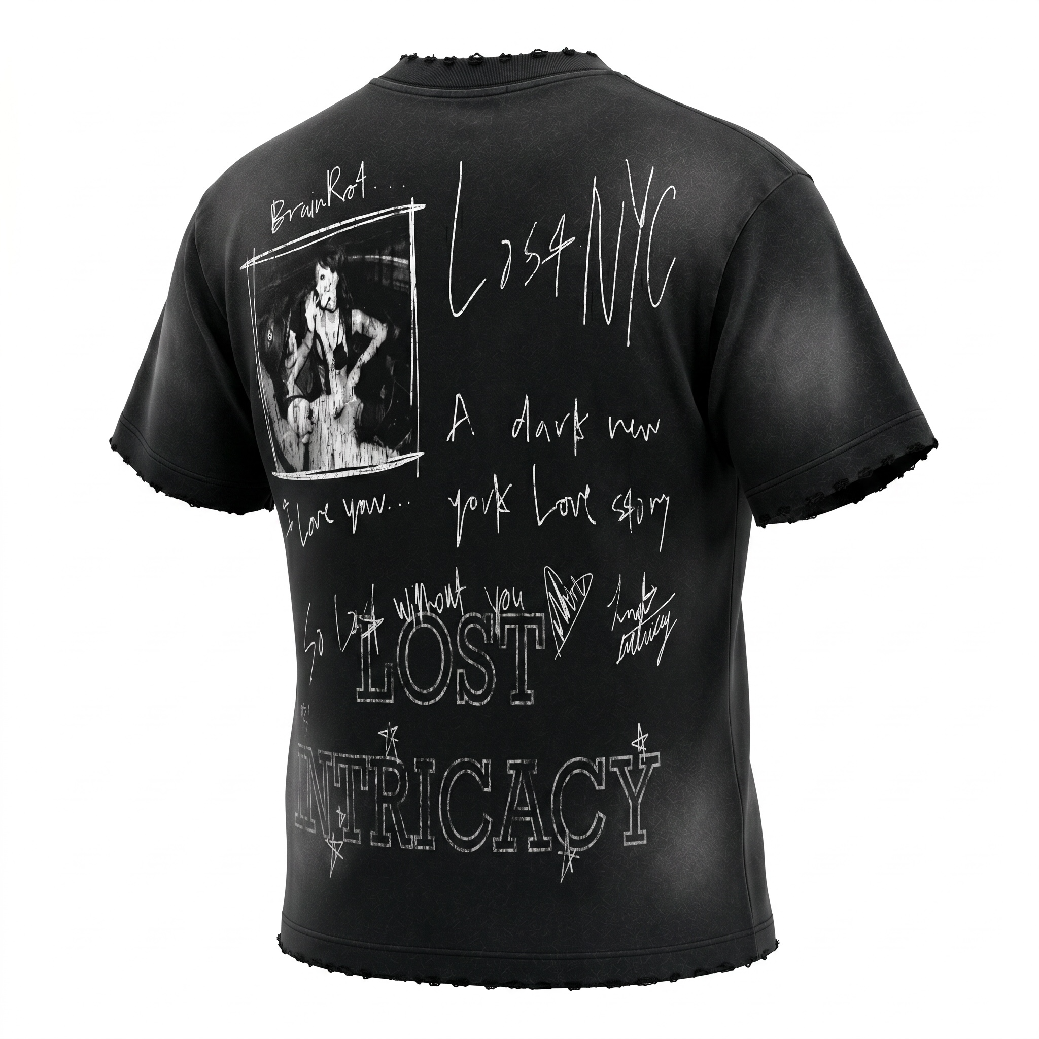 Lost Intricacy A Dark New York Love Story Layered Crewneck