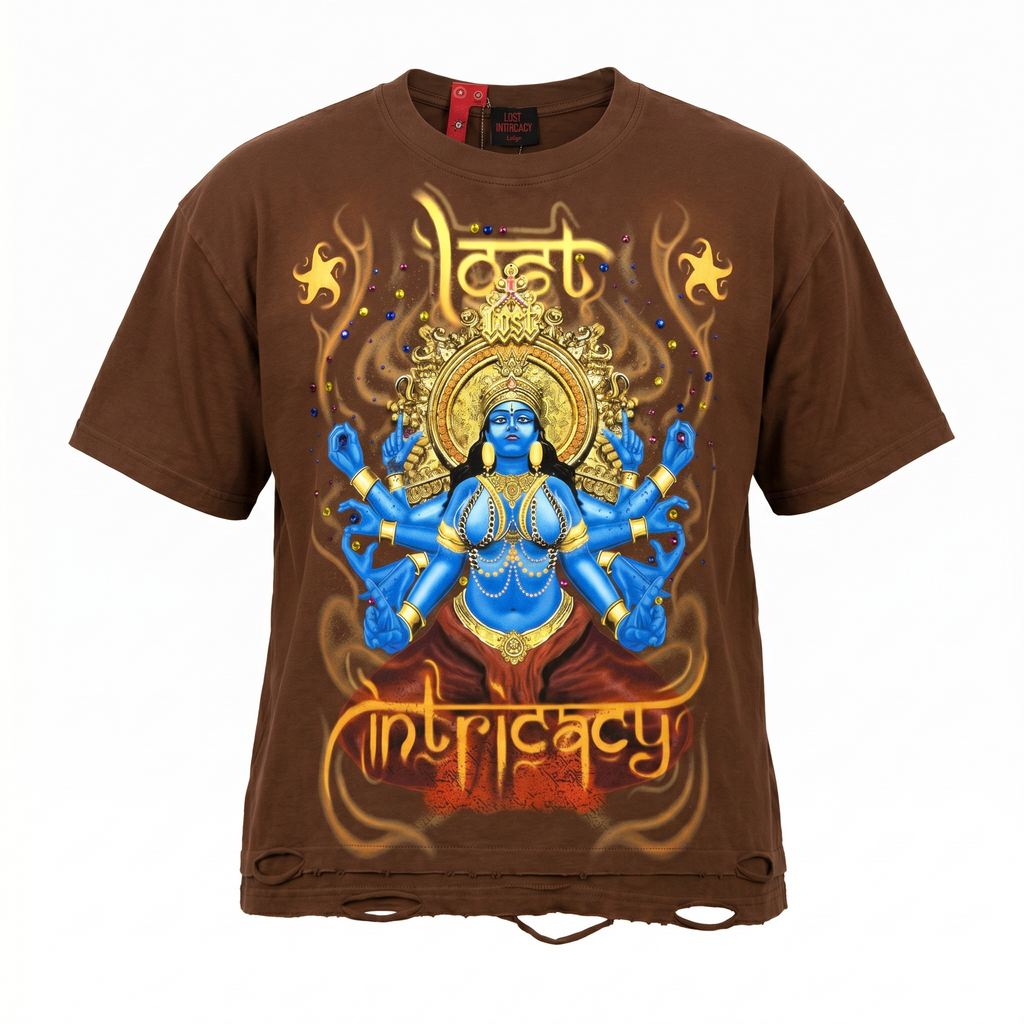 Lost Intricacy Divine Intricacy Tee Brown