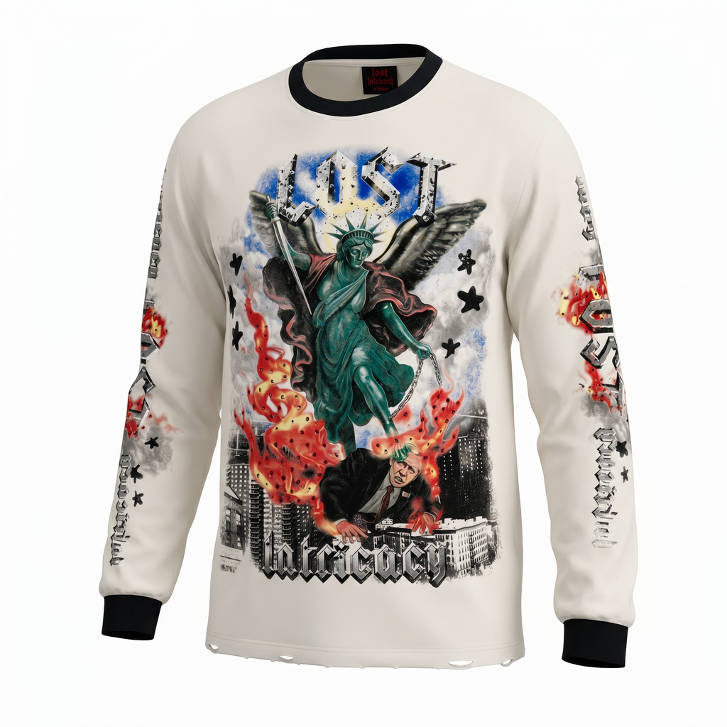 Lost Intricacy Midnight Empire Lost Legacy Long Sleeve T-Shirt