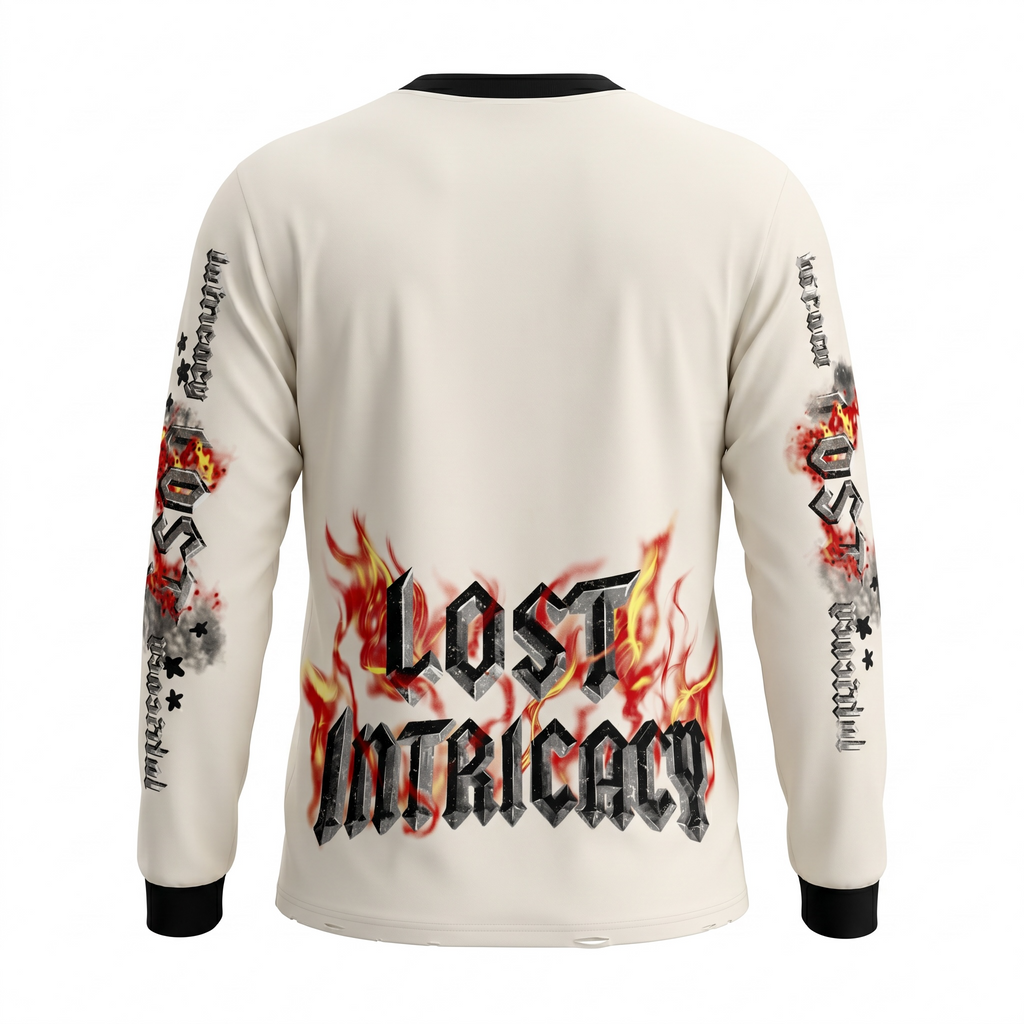 Lost Intricacy Midnight Empire Lost Legacy Long Sleeve T-Shirt