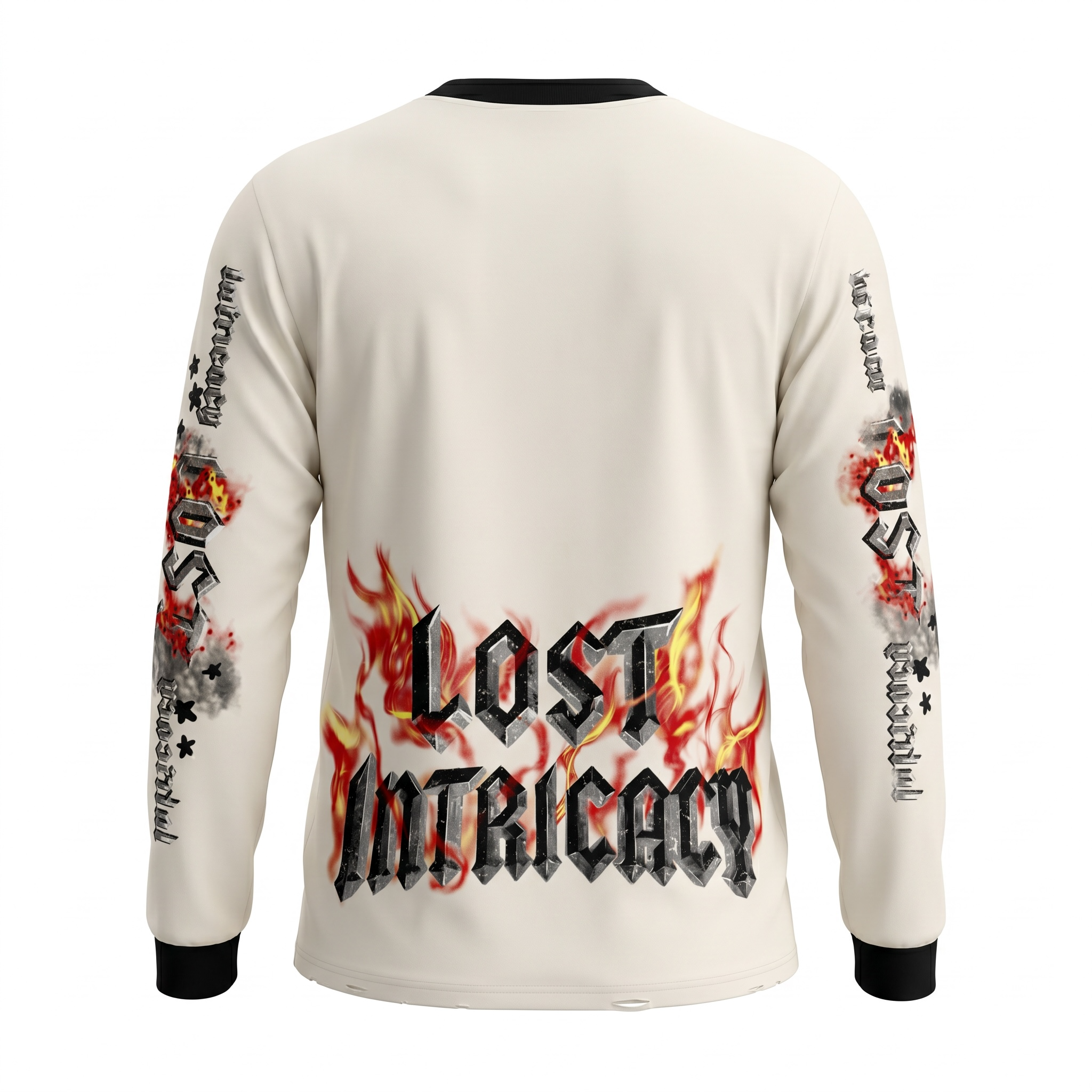 Lost Intricacy Midnight Empire Lost Legacy Long Sleeve T-Shirt