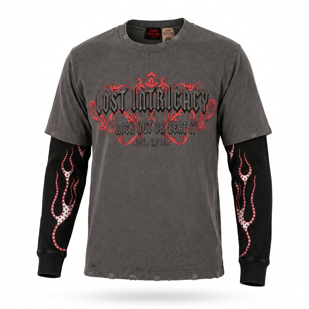 Lost Intricacy Rock & Roll Thermal