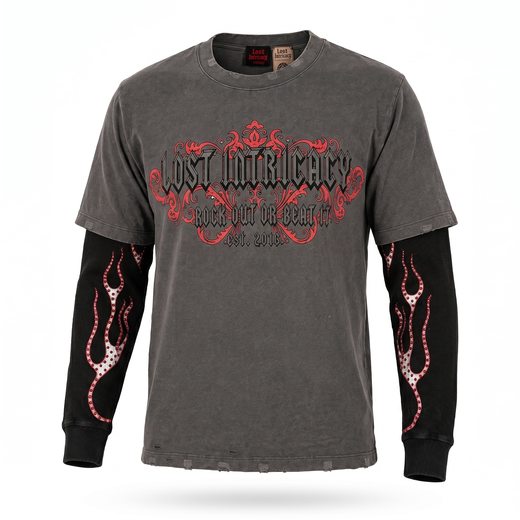 Lost Intricacy Rock & Roll Thermal