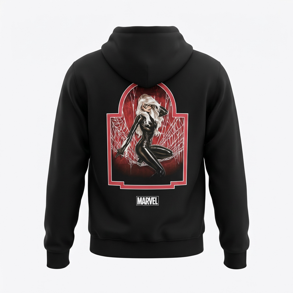 Darc Sport Wolves Darc Sport x Marvel “Black Cat” Pierce Hoodie
