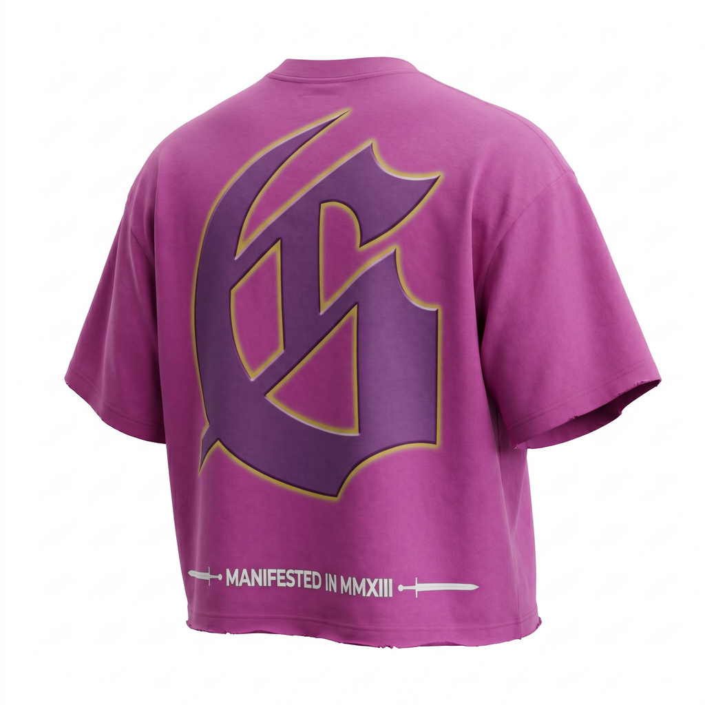 Godspeed Purple Skeleton Reflection Tee (Limited Edition)