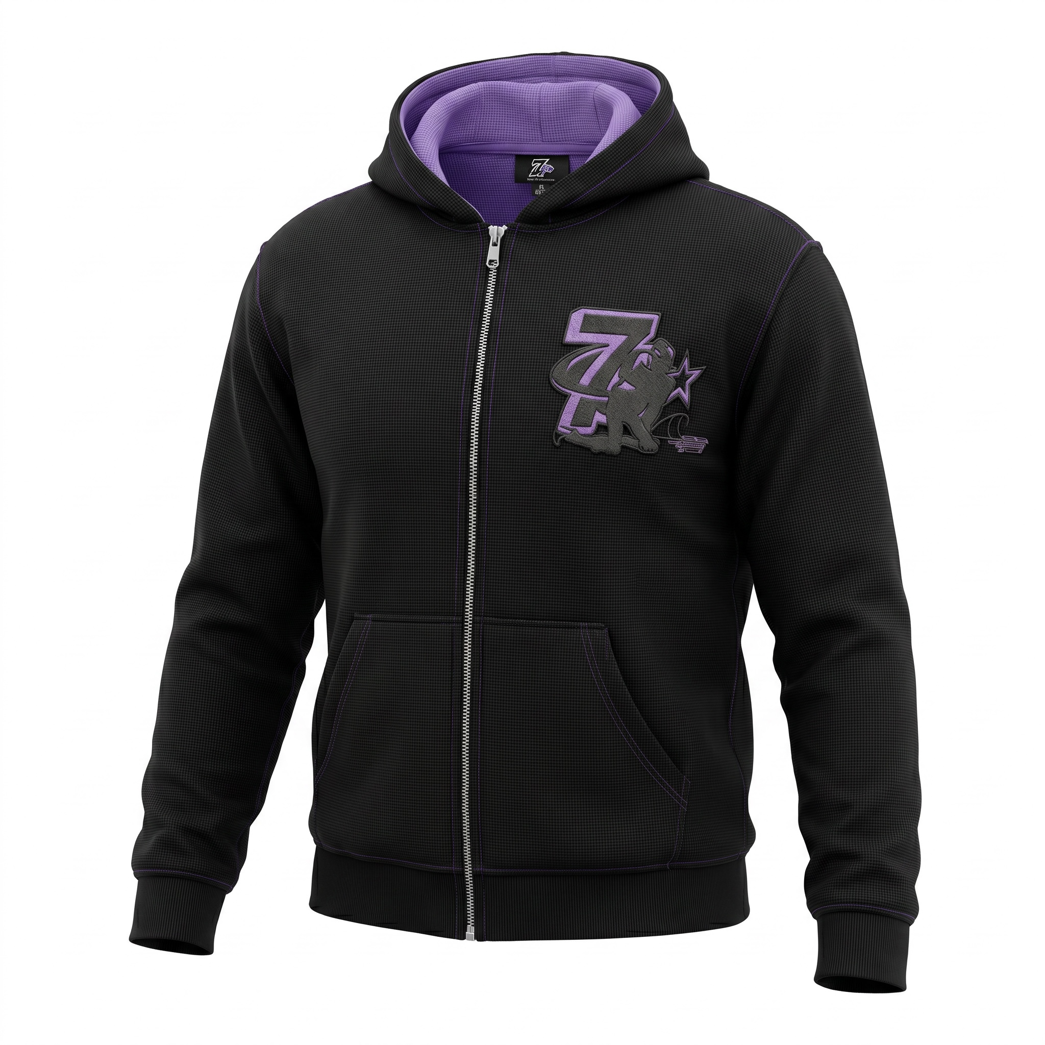 Triple Sevens Triple Sevens x Booby Trap Reversible Zip