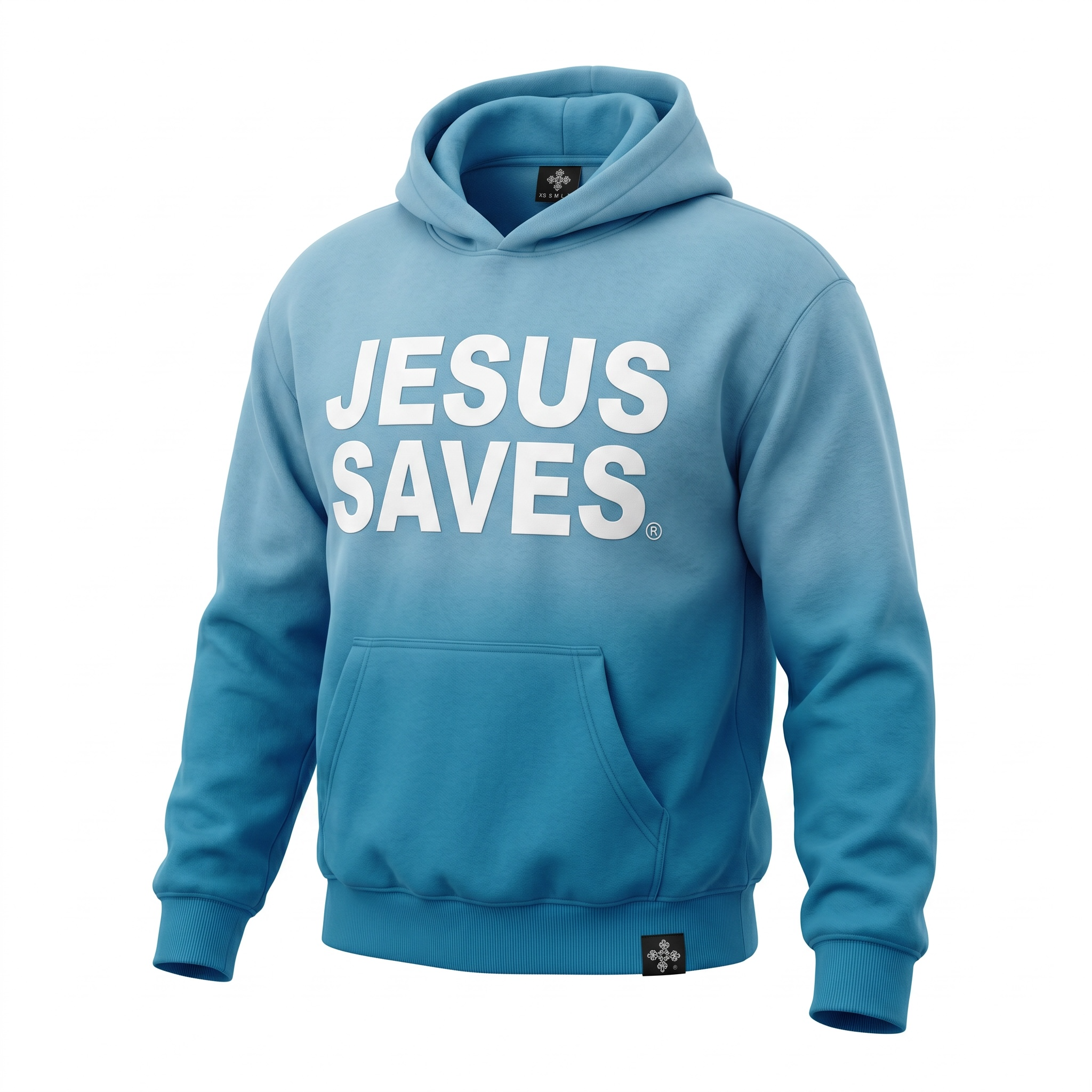 Tears Of God Jesus Saves Hoodie