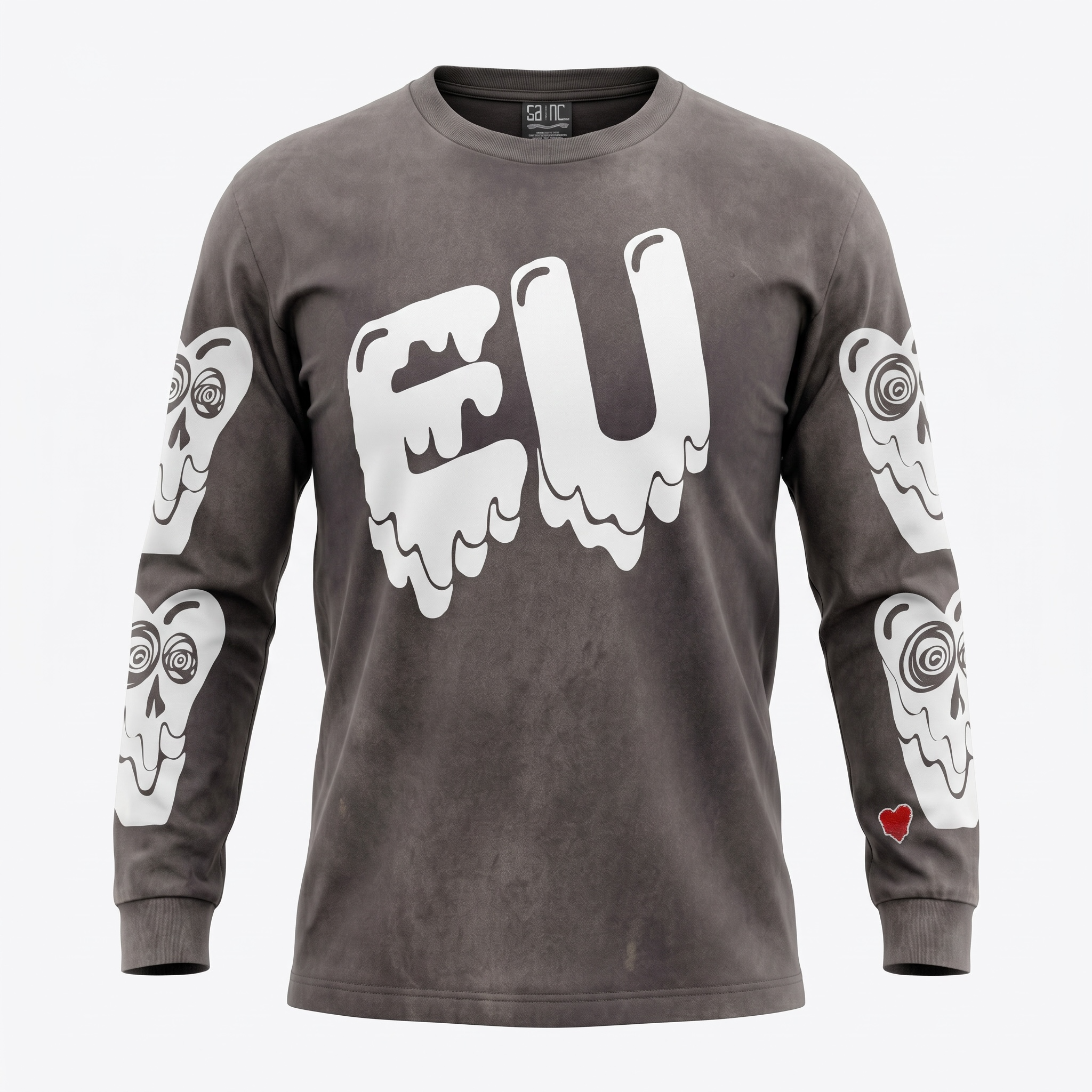 Emotionally Unavailable x Saint STM Longsleeve Tee