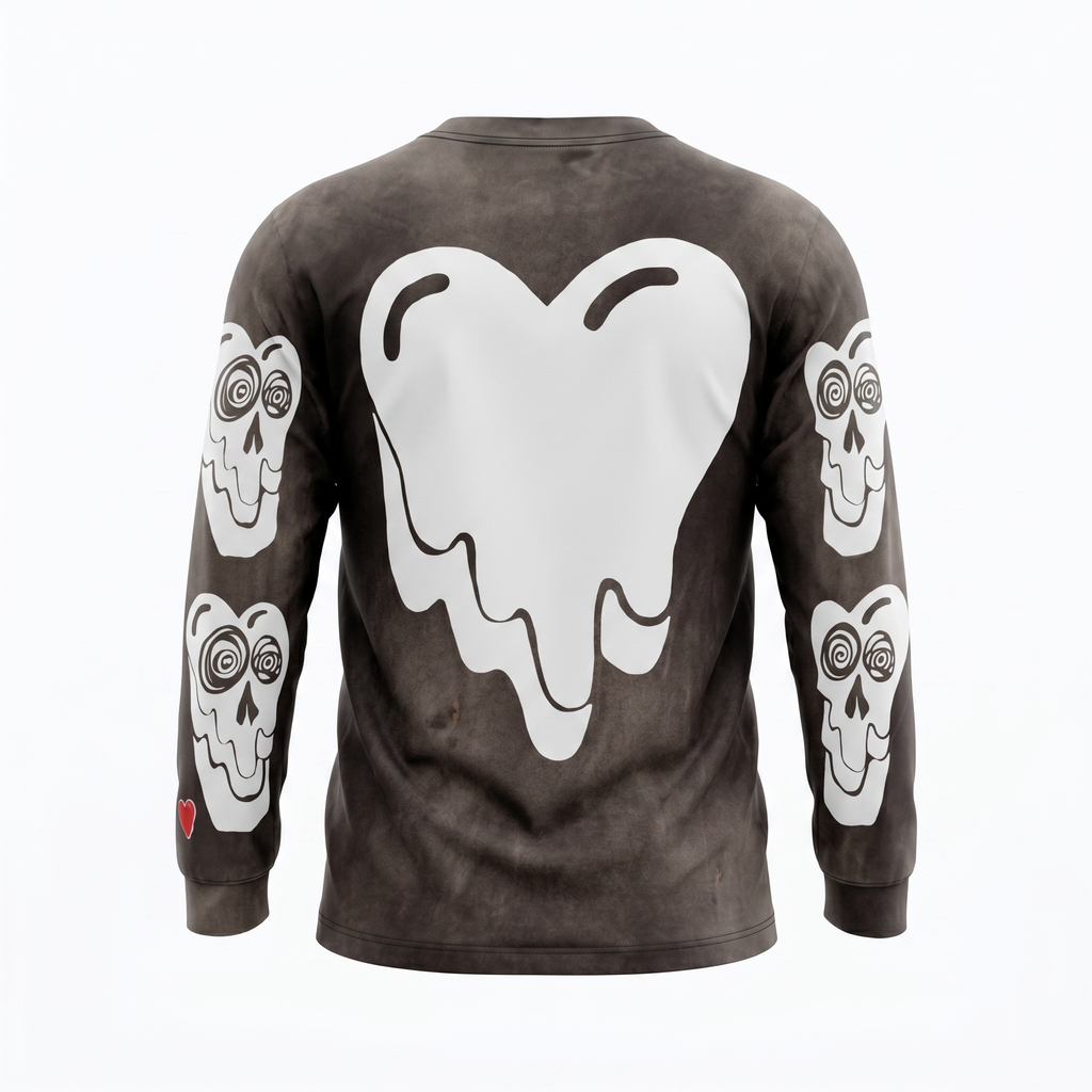 Emotionally Unavailable x Saint STM Longsleeve Tee