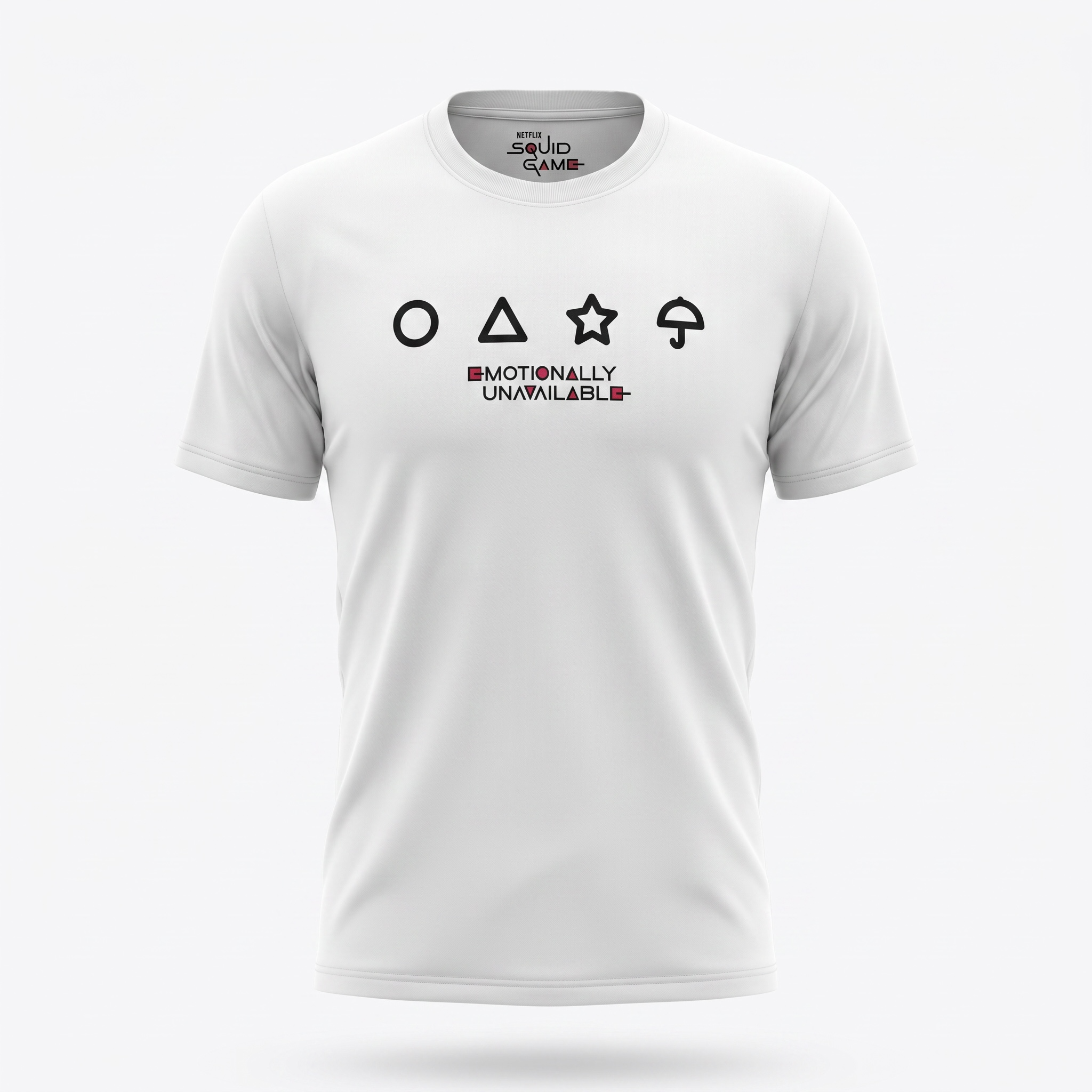 Emotionally Unavailable × Squid Game Squid Game Tee
