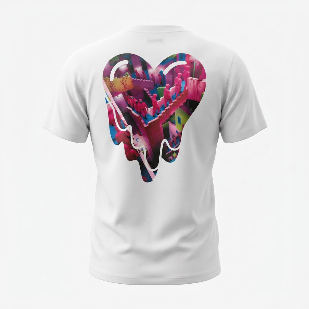 Emotionally Unavailable × Squid Game Squid Game Tee