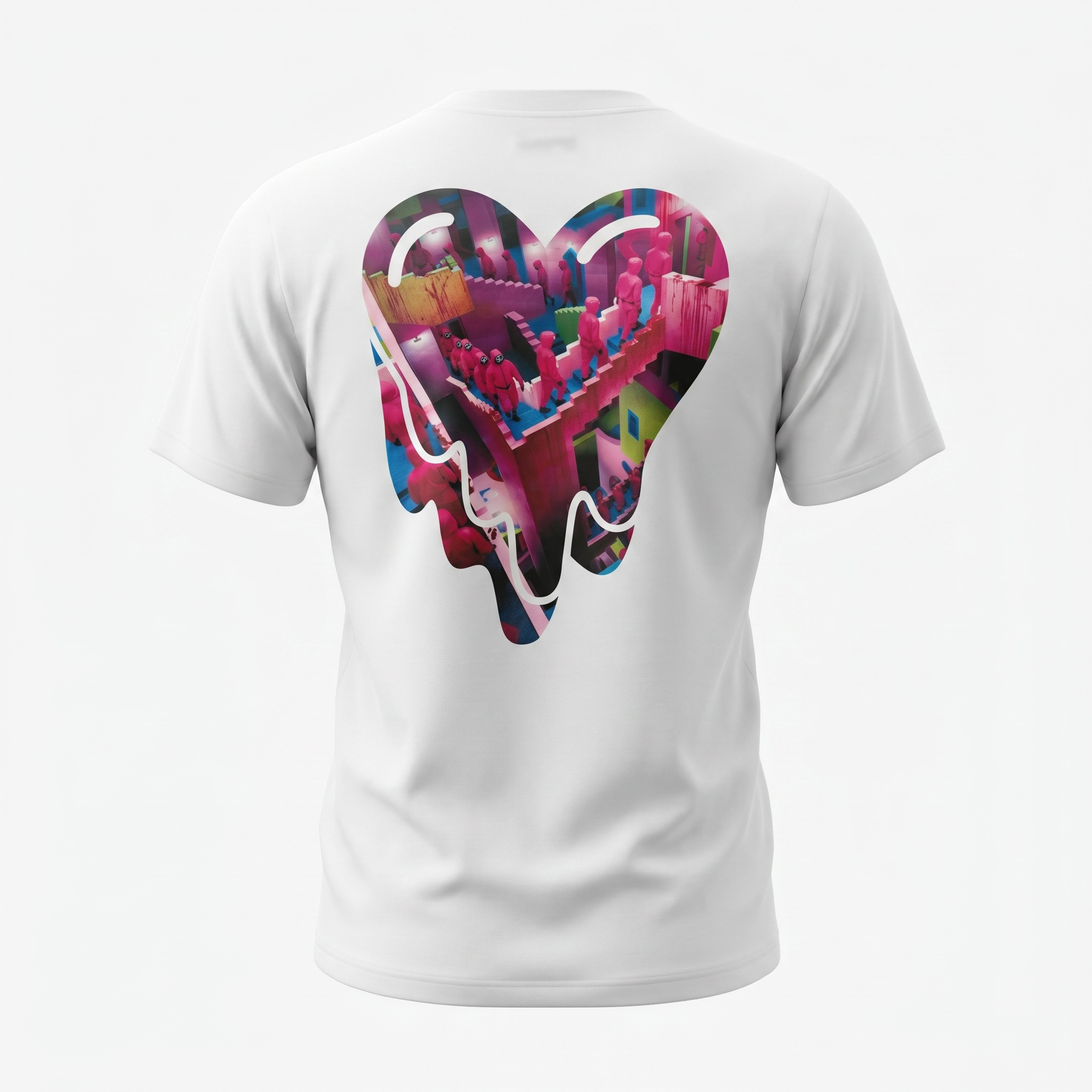 Emotionally Unavailable × Squid Game Squid Game Tee