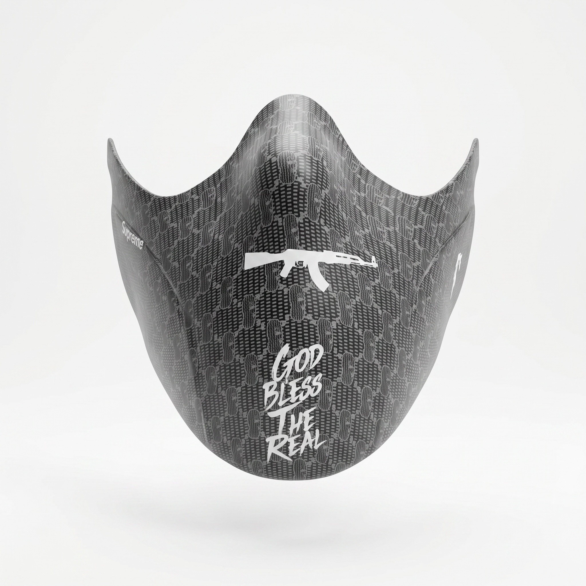 Haste Muerte God Bless The Real Face Mask