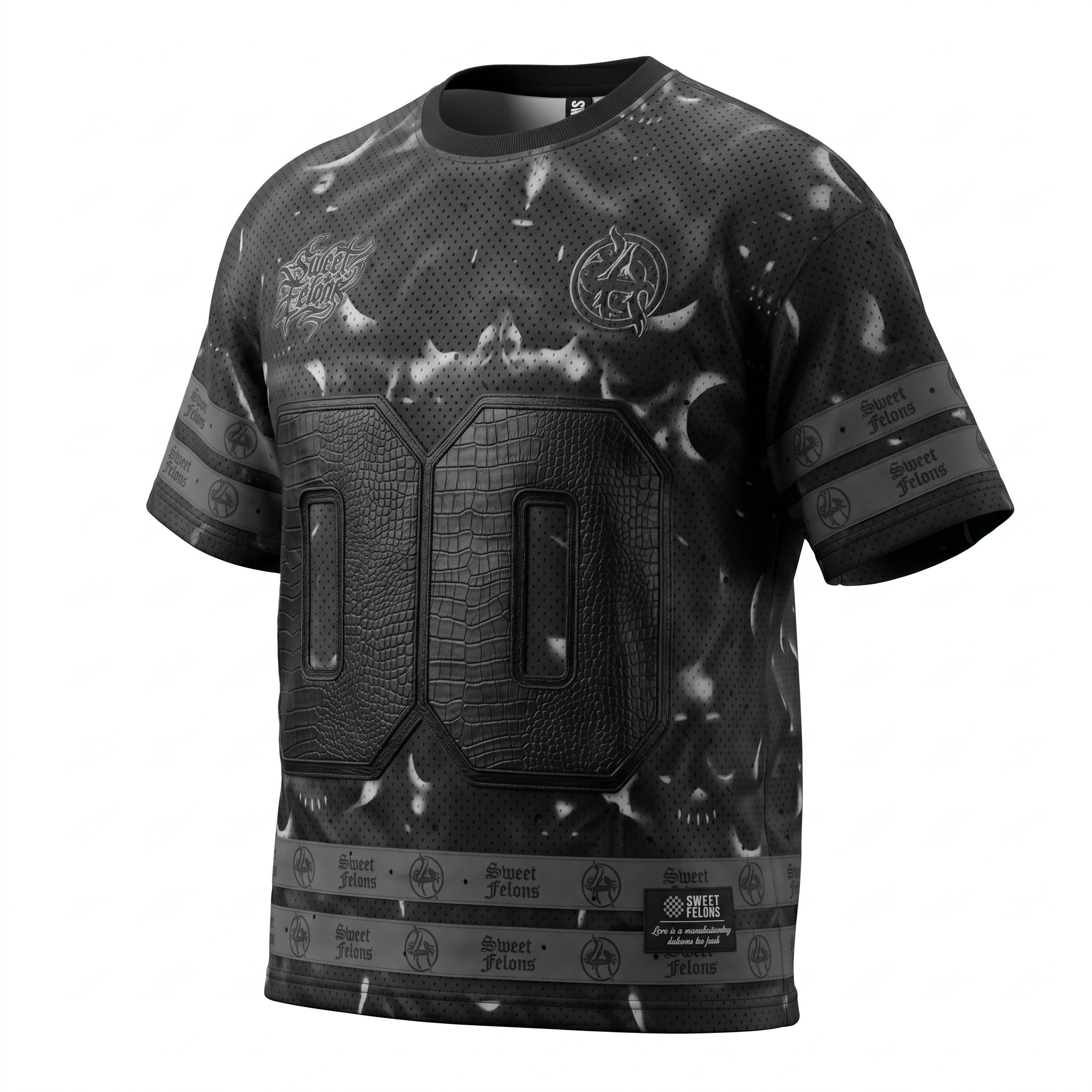 Sweet Felons 00 Mesh Jersey (Oversize)