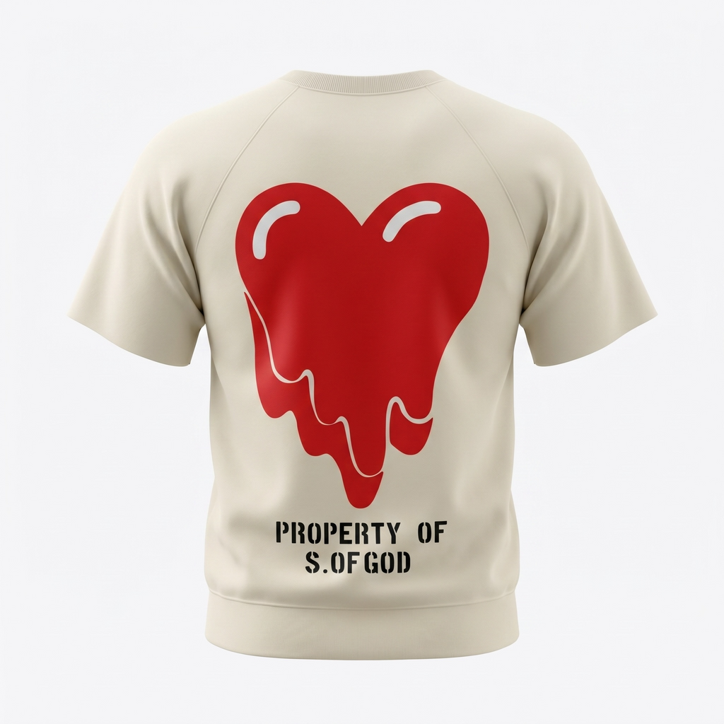 Emotionally Unavailable EU Saint Short Sleeve Sweatshirt