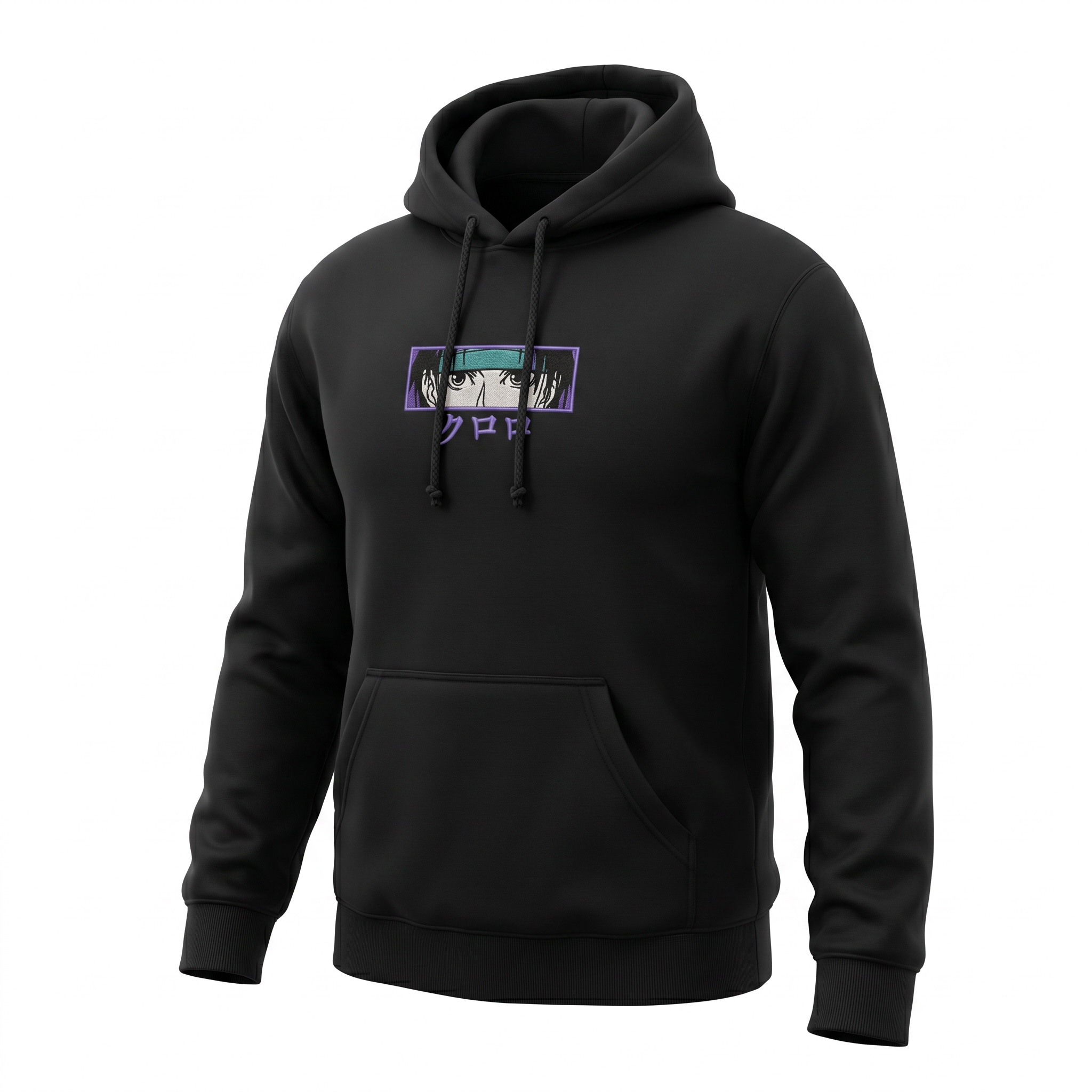 Hypland Embroidered YuYu Hakusho Hoodie