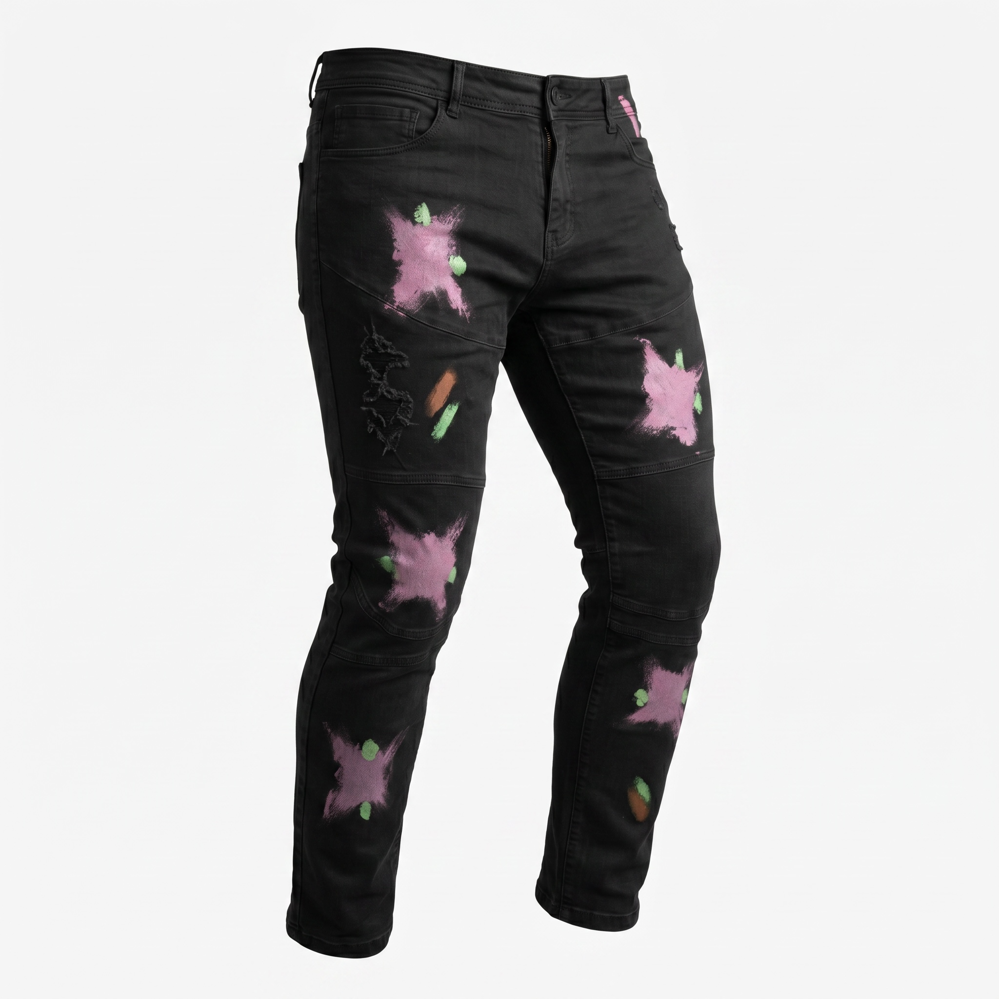 Ministry of Fashion MOF2501 Black Jeans