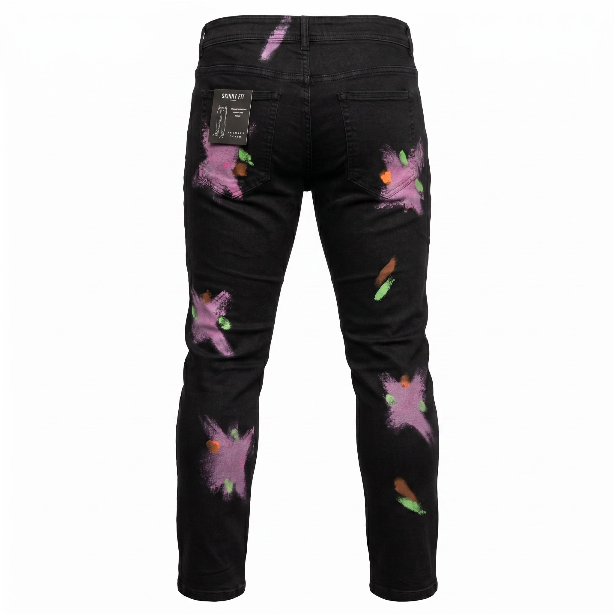 Ministry of Fashion MOF2501 Black Jeans