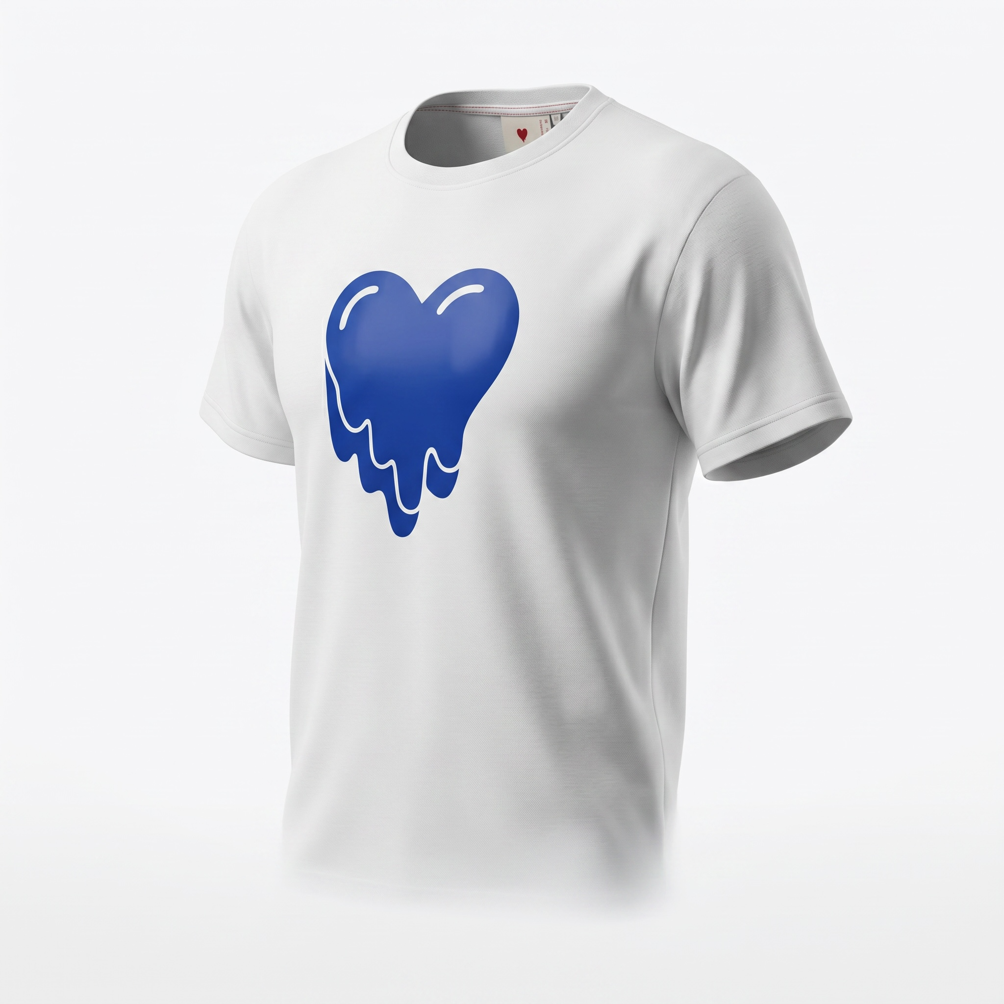 Emotionally Unavailable EU Logo Tee Blue
