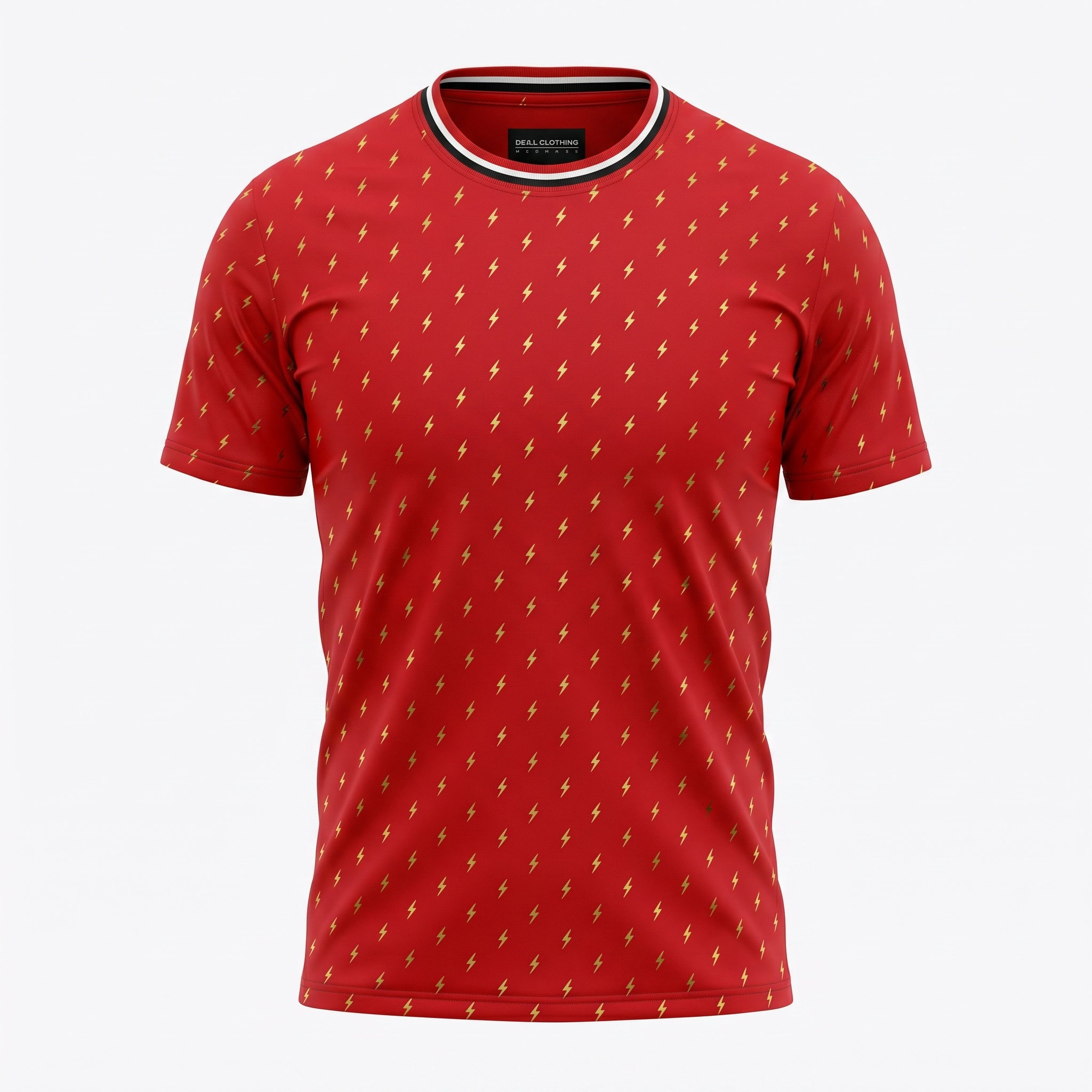 Drill Clothing Co. Lightning Bolt Tee (Runs VERY Small)