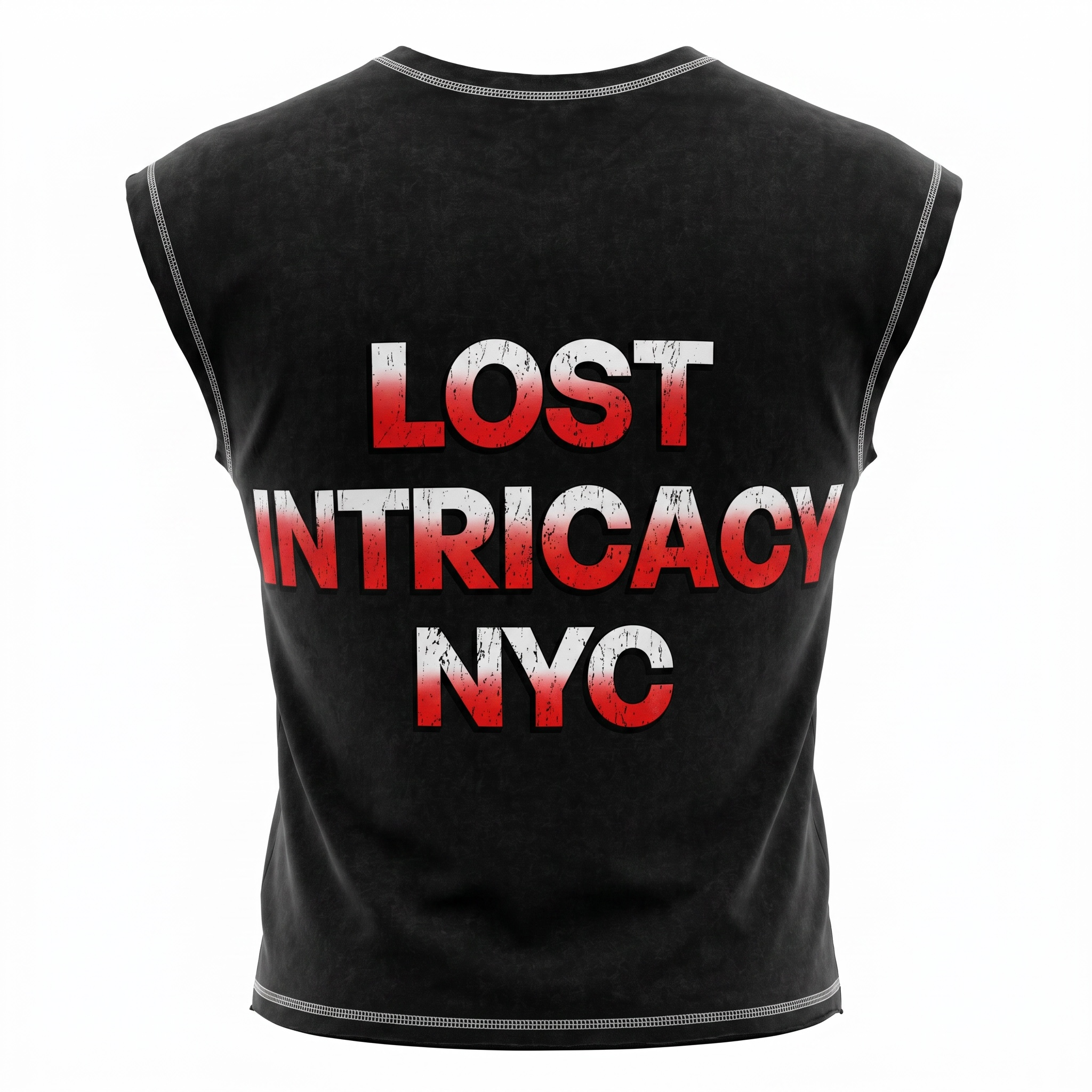 Lost Intricacy Snake & Roses Sleeveless Shirt