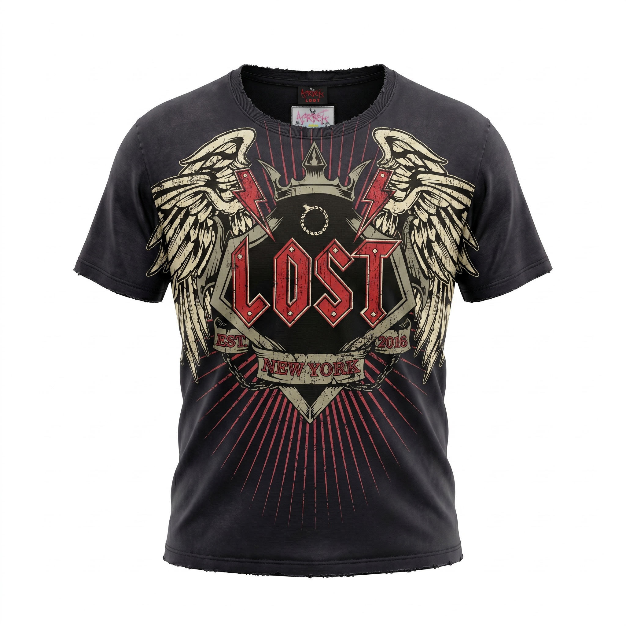 Lost Intricacy Winged Outlaw T-Shirt