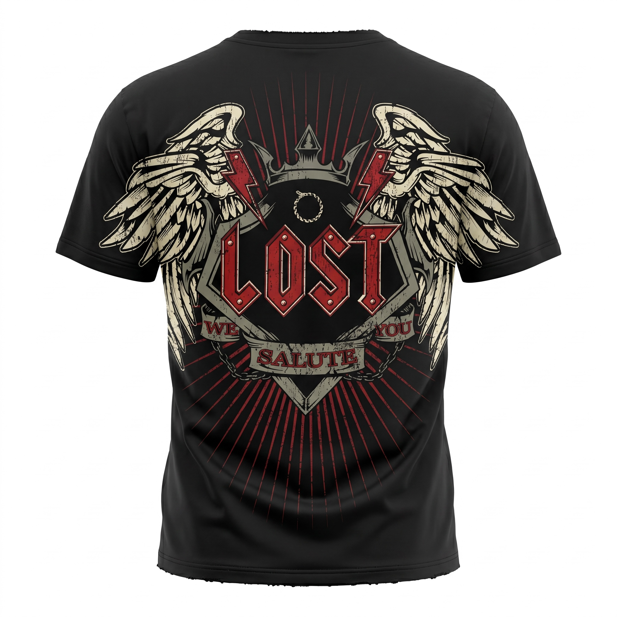 Lost Intricacy Winged Outlaw T-Shirt