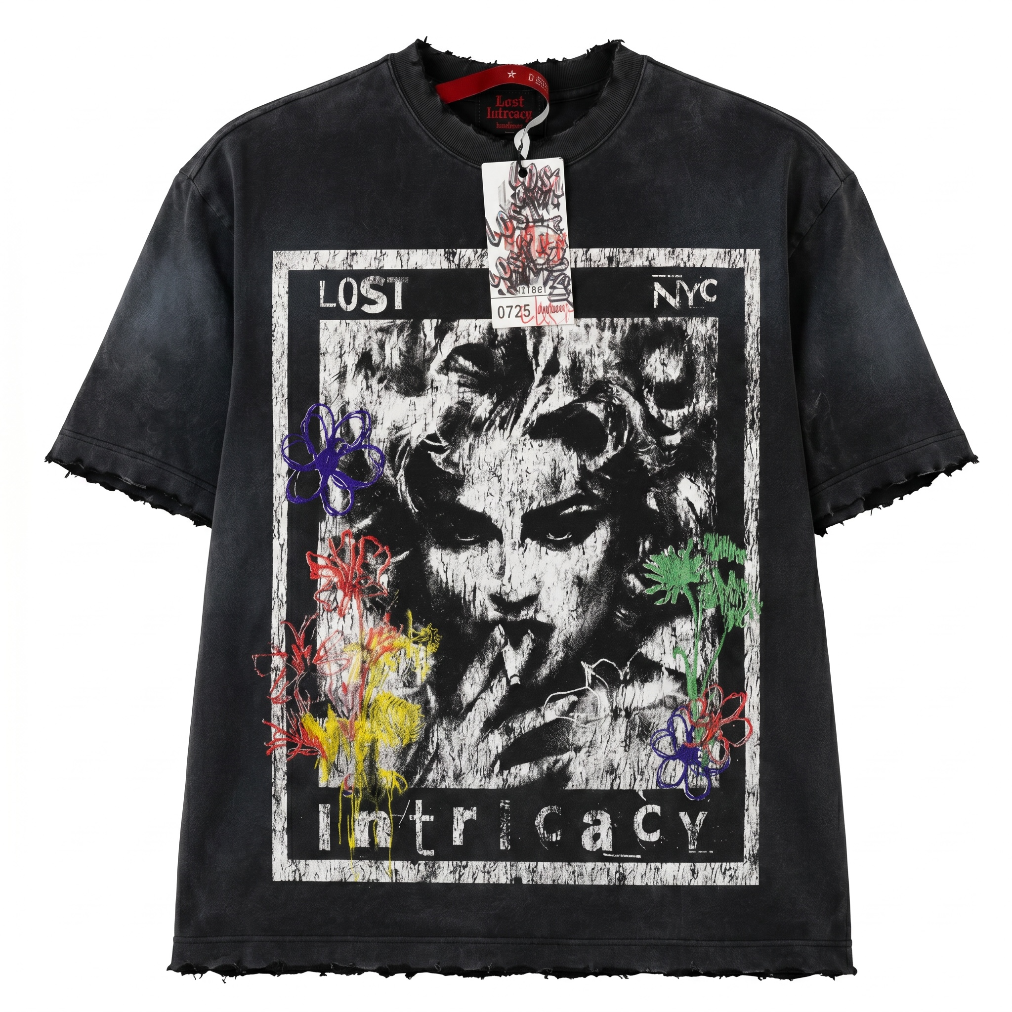 Lost Intricacy Front Page Mag Tee