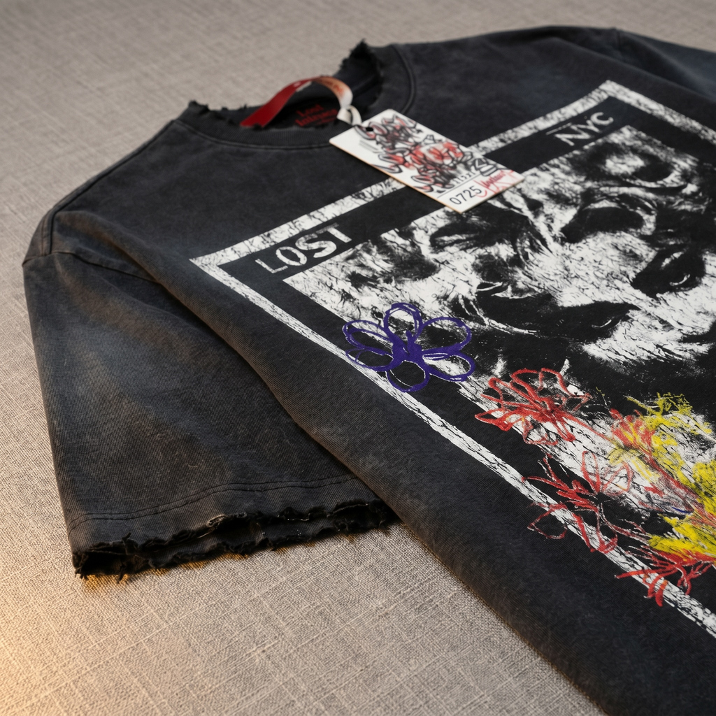 Lost Intricacy Front Page Mag Tee