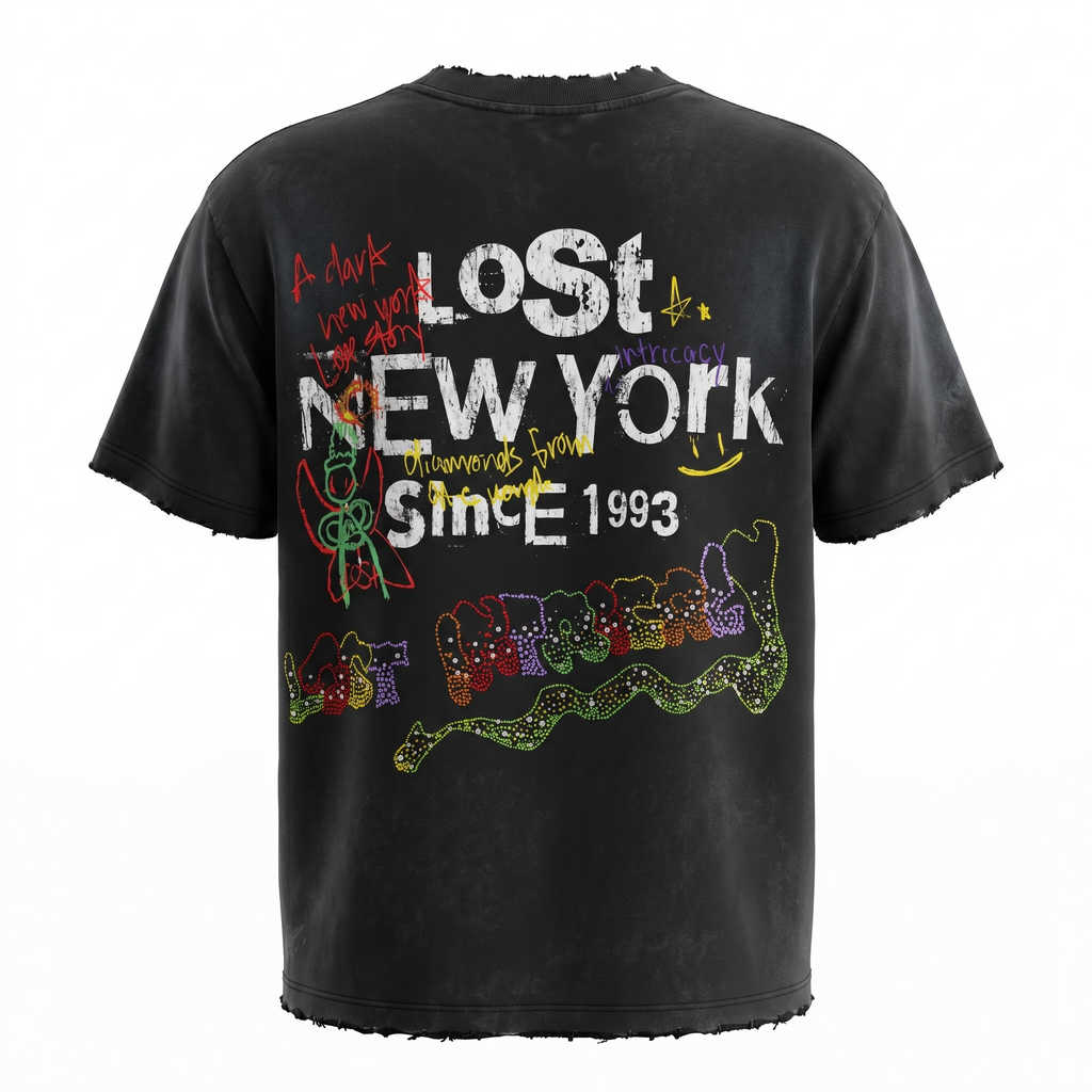 Lost Intricacy Front Page Mag Tee